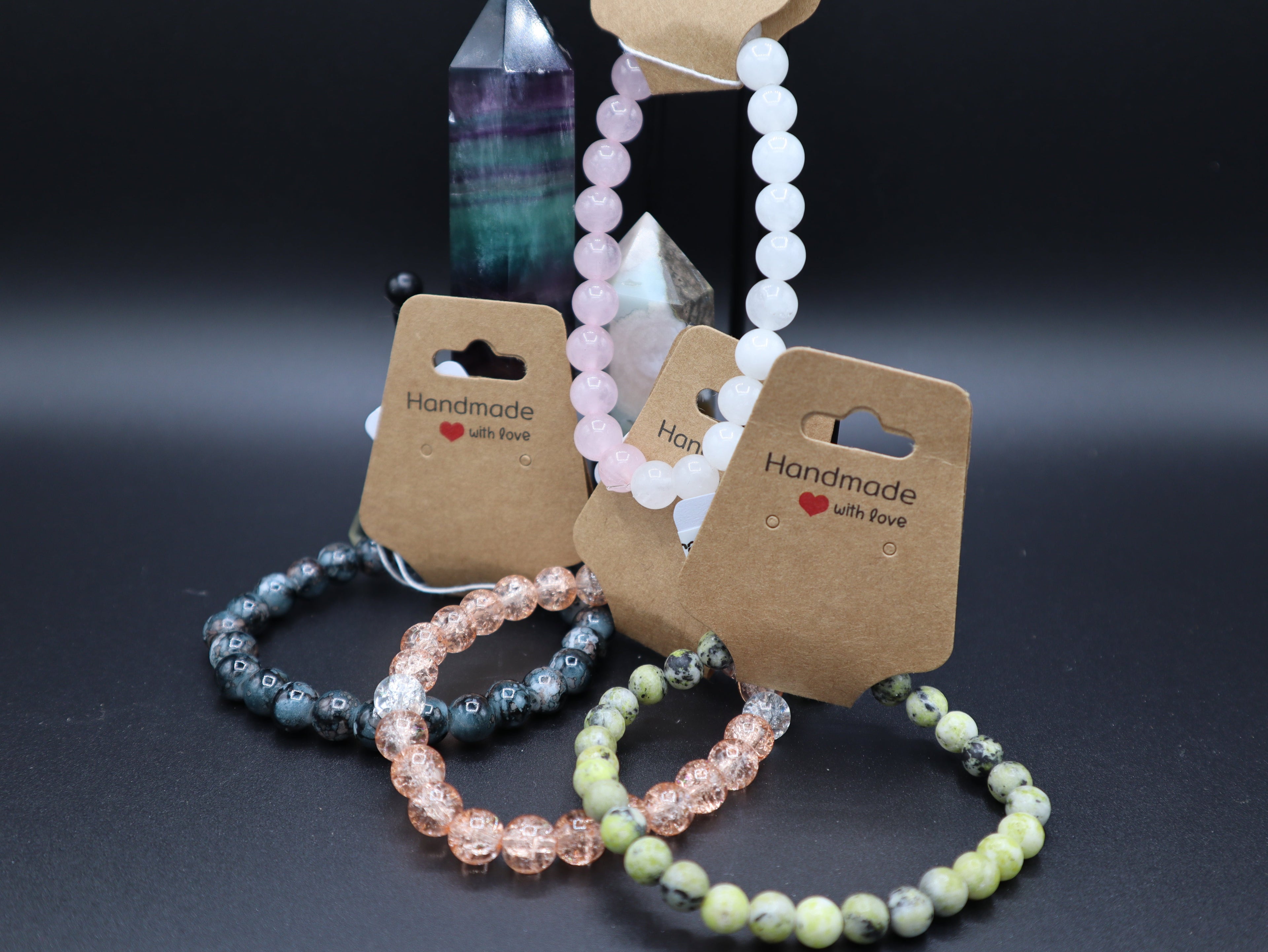 Healing Stone Bracelets