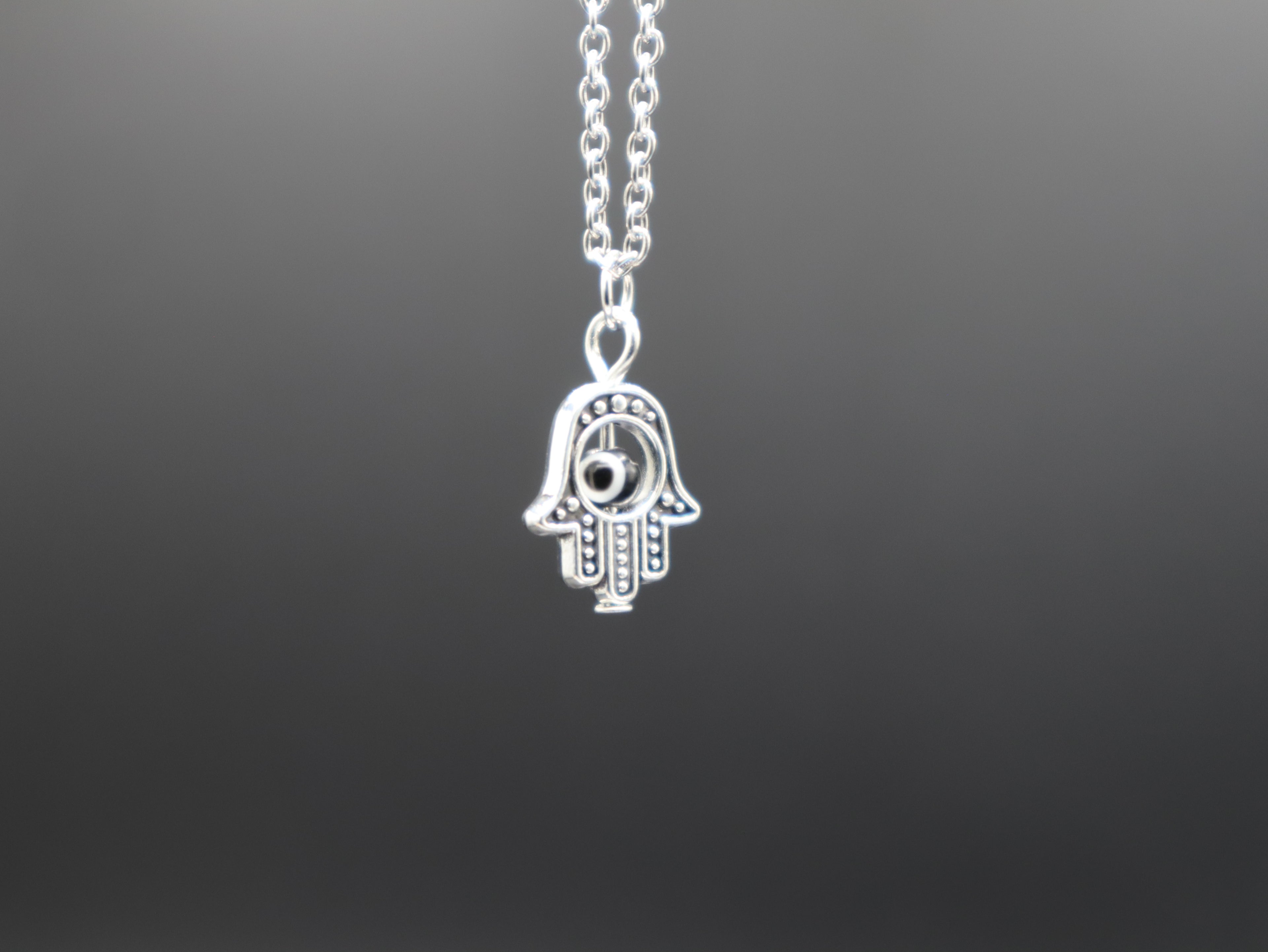 Hamsa Hand "Eye Ball" Necklaces