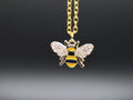 Bumble Bee Pendant Necklace