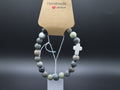 Healing Stone (Cross) Bracelets 6.75"