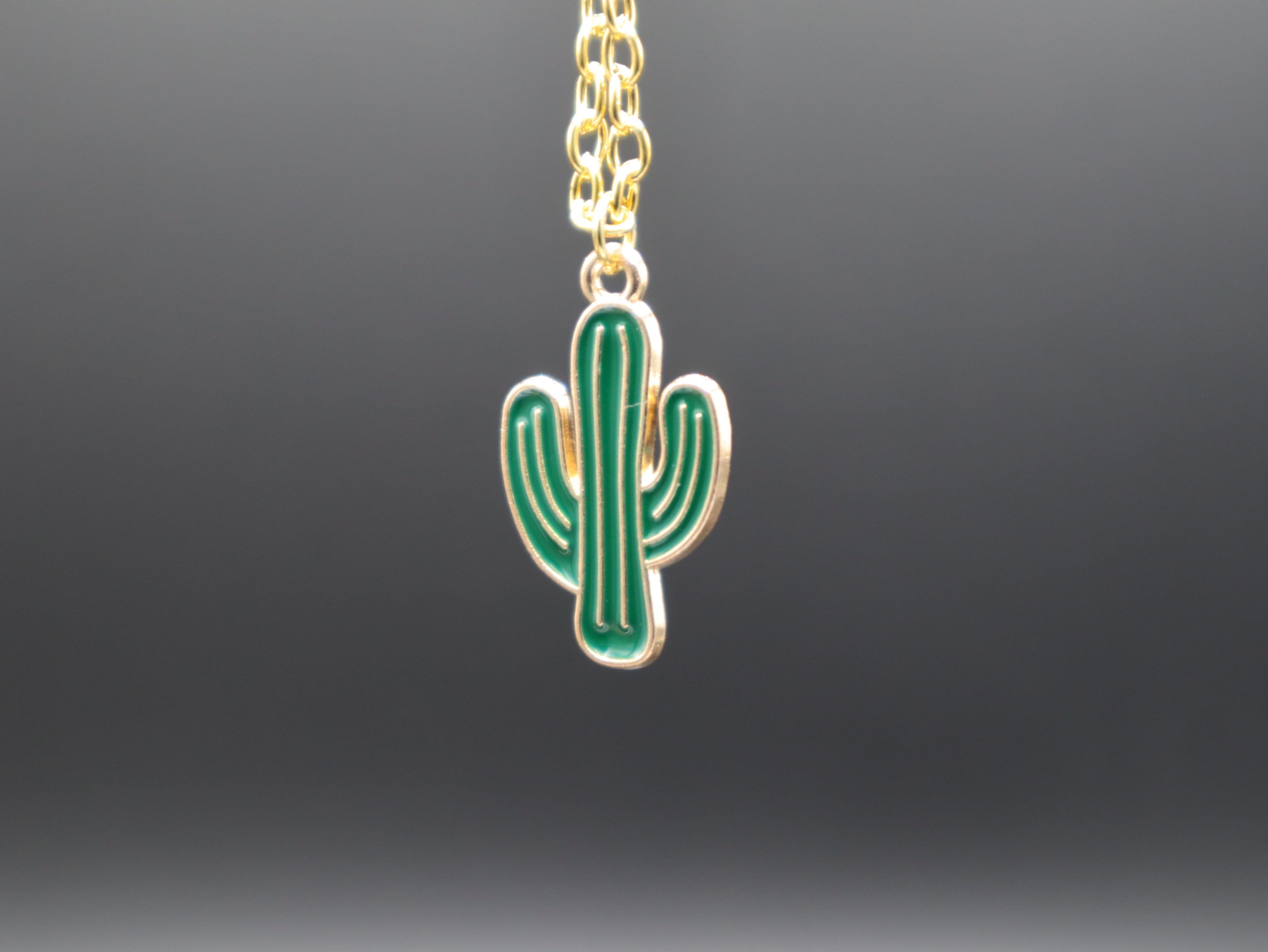 Western Cactus Necklaces