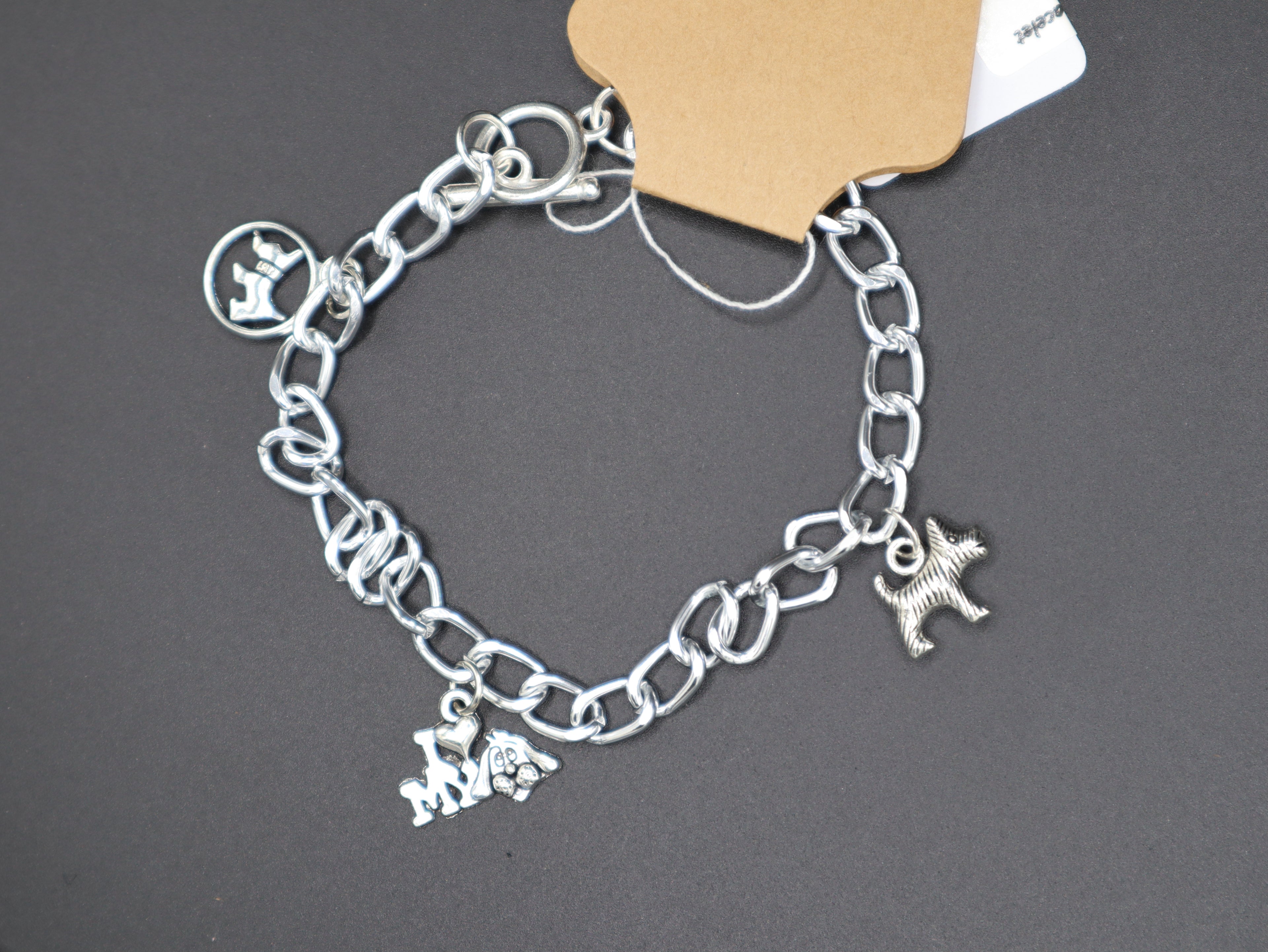 Charm Bracelets 8.00"