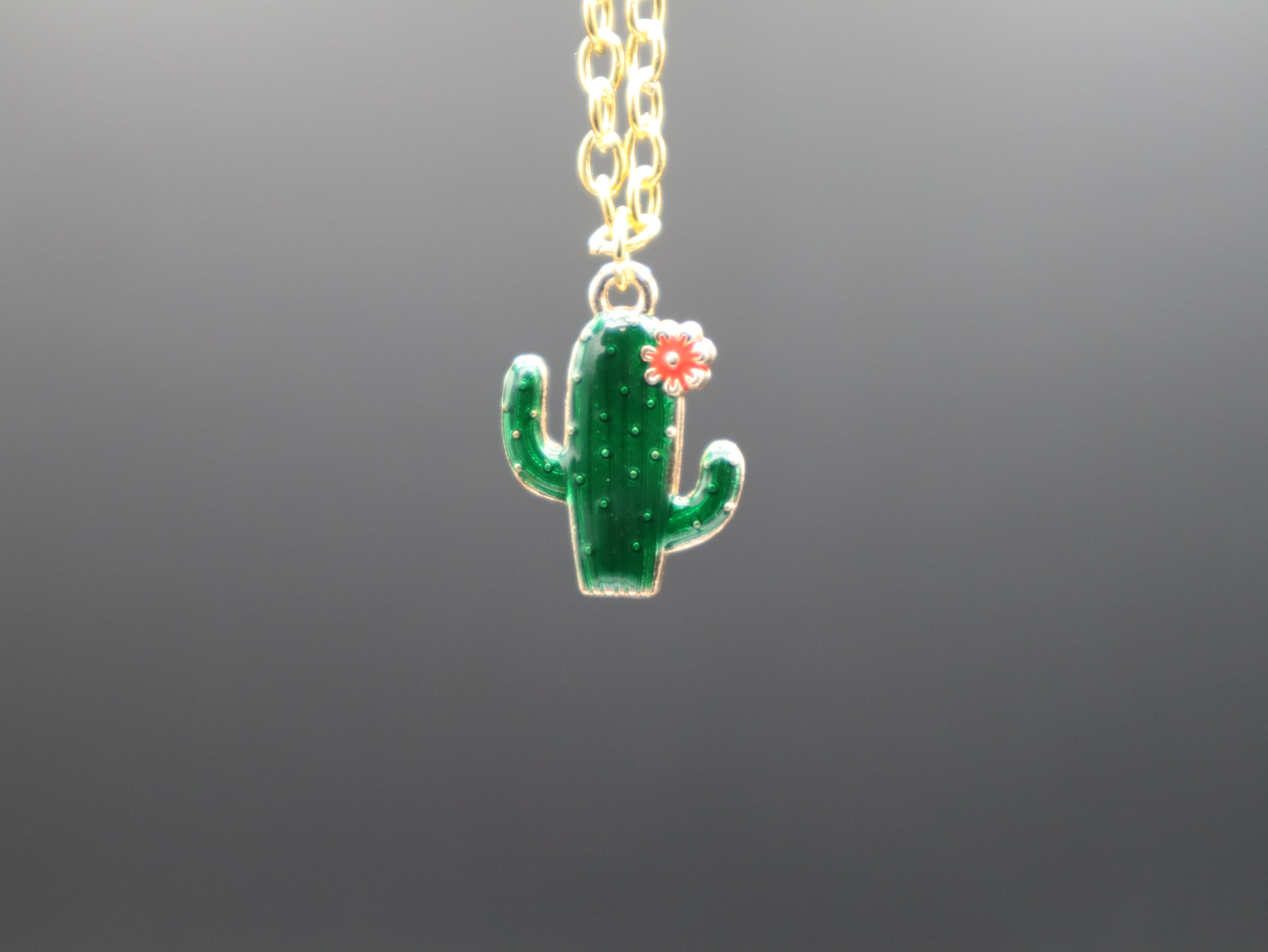 Western Cactus Necklaces