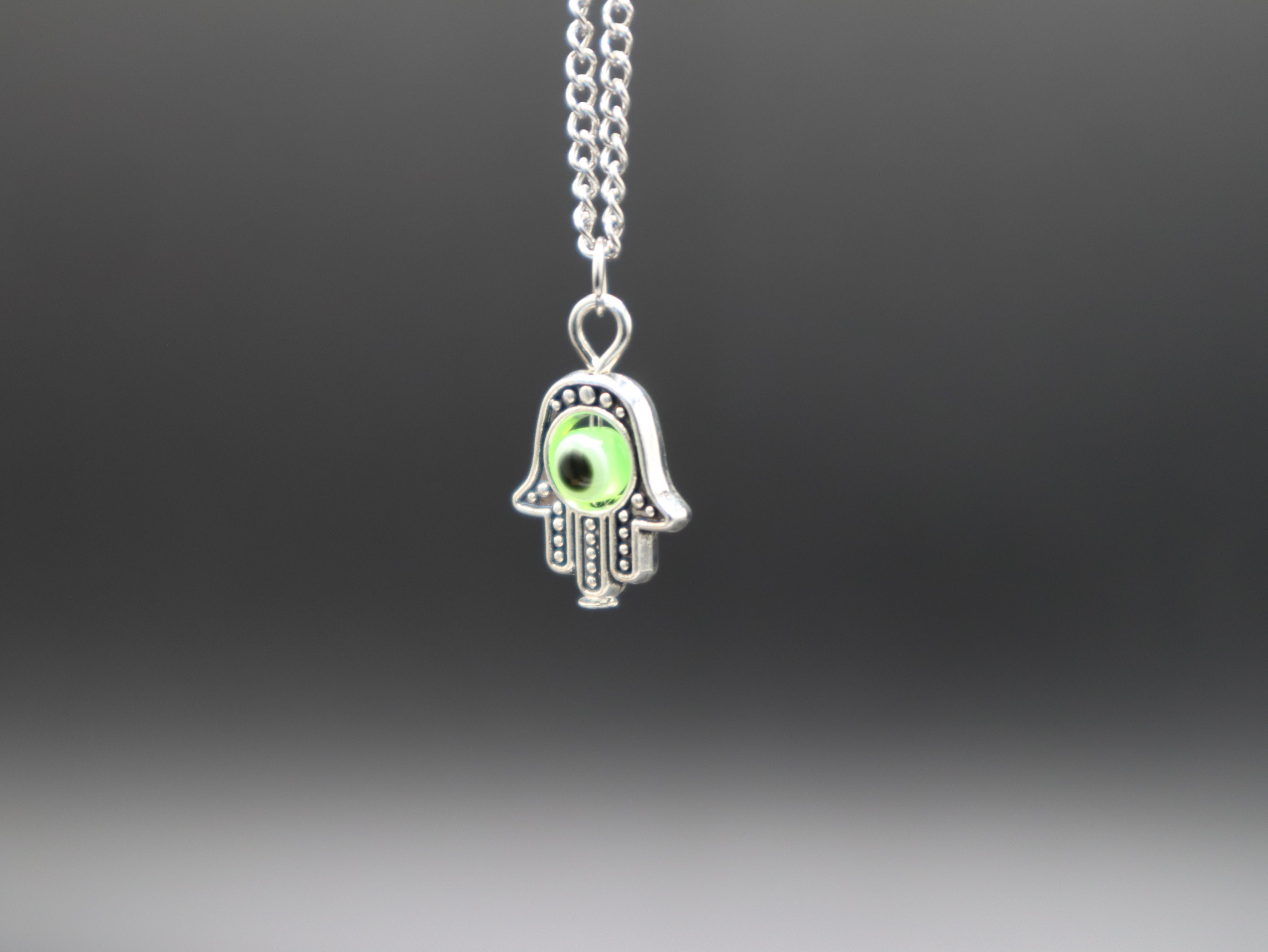 Hamsa Hand "Eye Ball" Necklaces