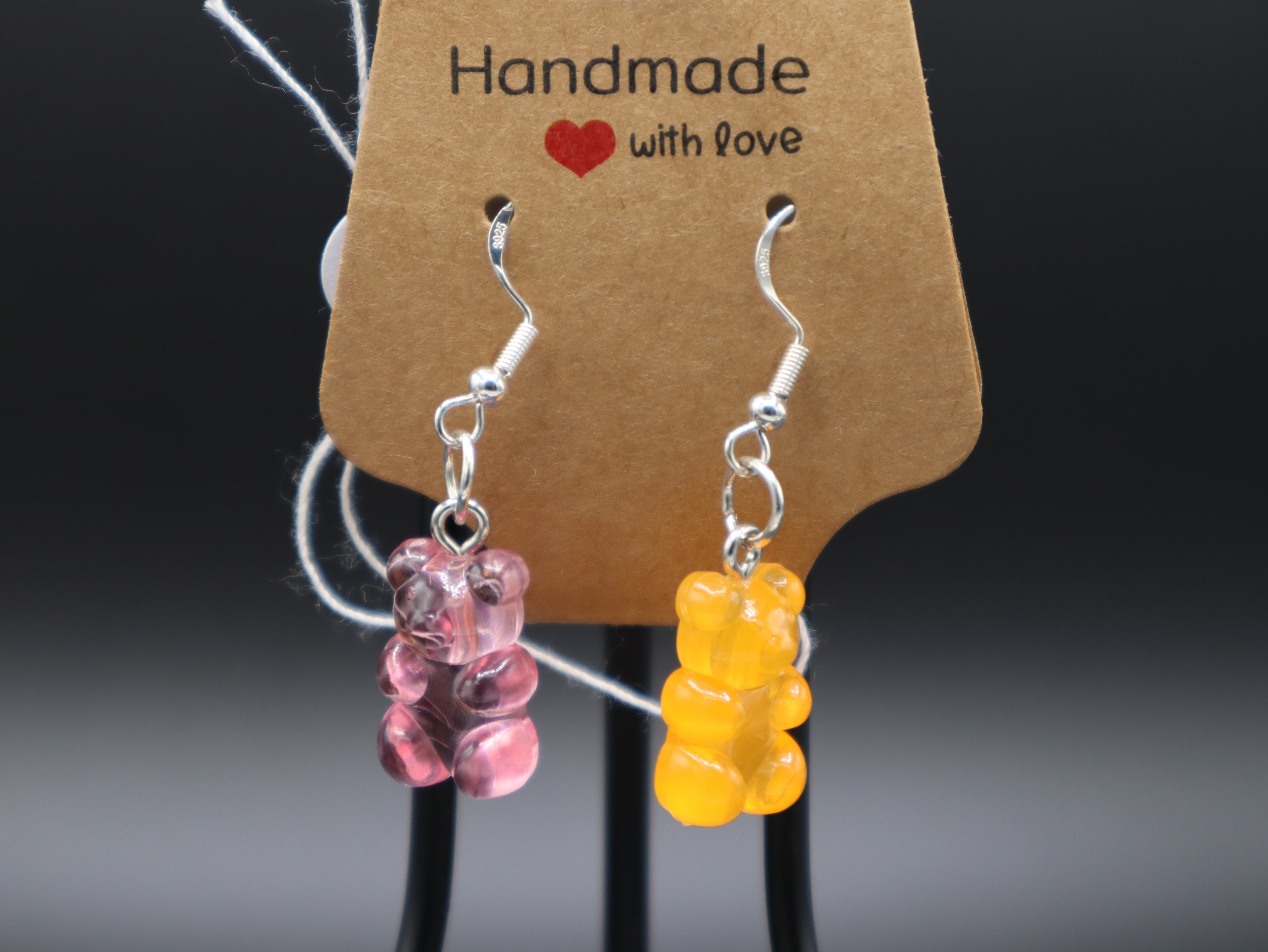 Gummy Bear Earrings (Hypo-Allergenic)