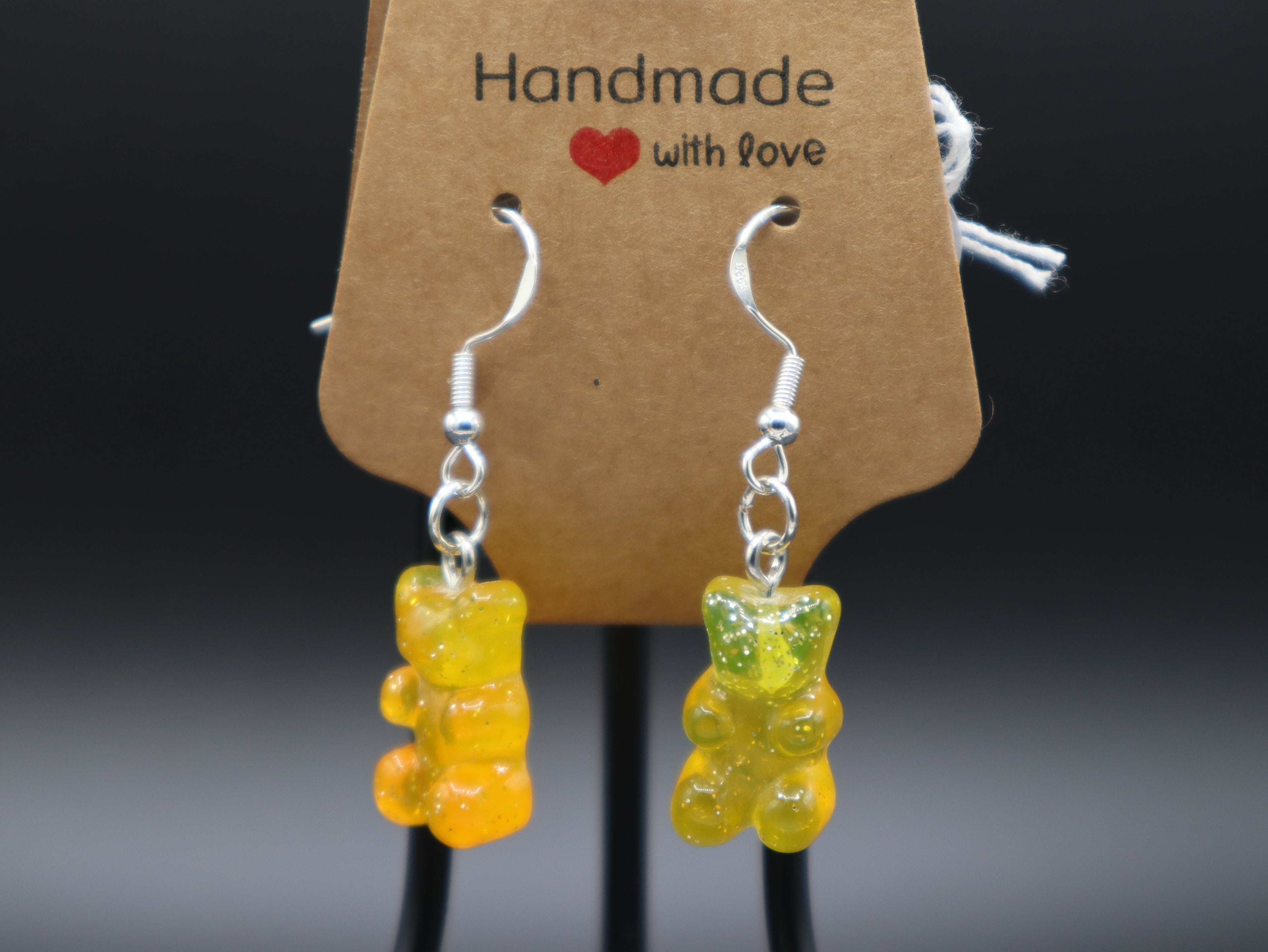 Gummy Bear Earrings (Hypo-Allergenic)
