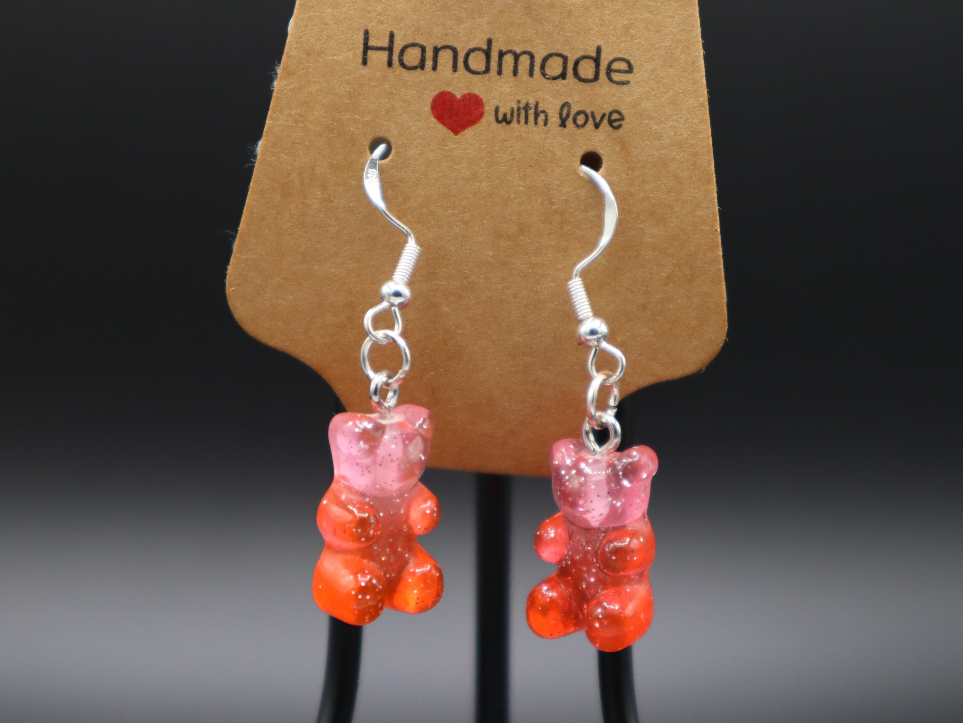 Gummy Bear Earrings (Hypo-Allergenic)