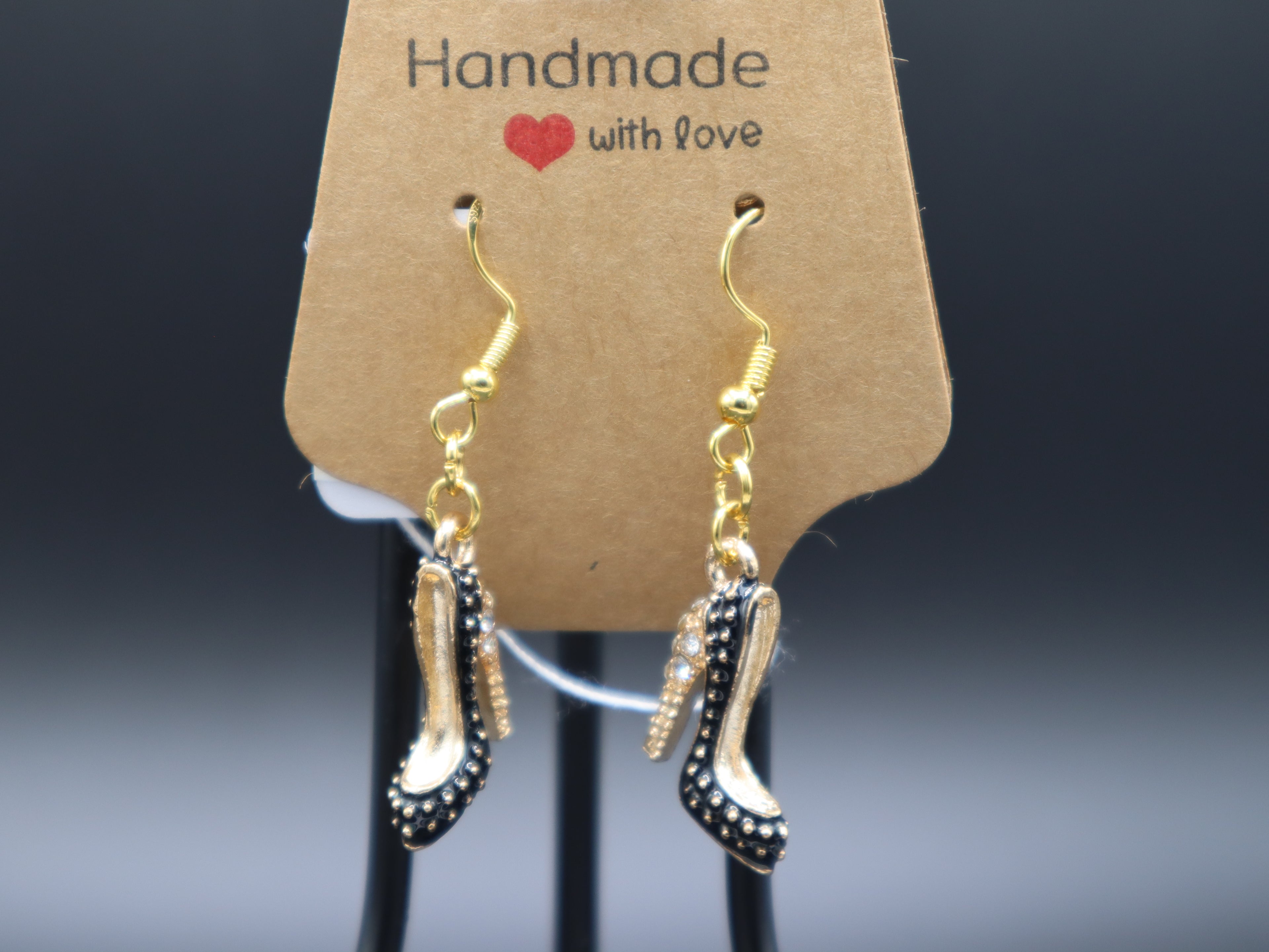 High Heel Earrings (Hypo-Allergenic)