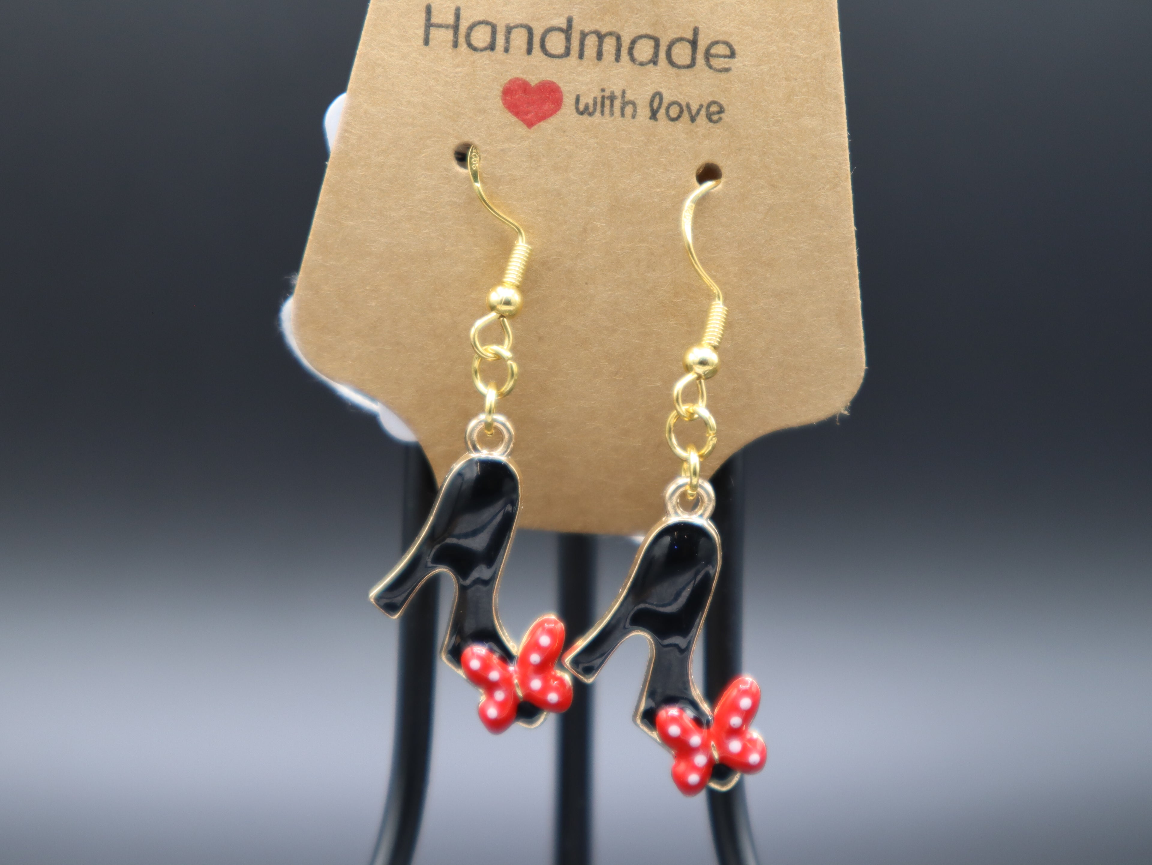 High Heel Earrings (Hypo-Allergenic)