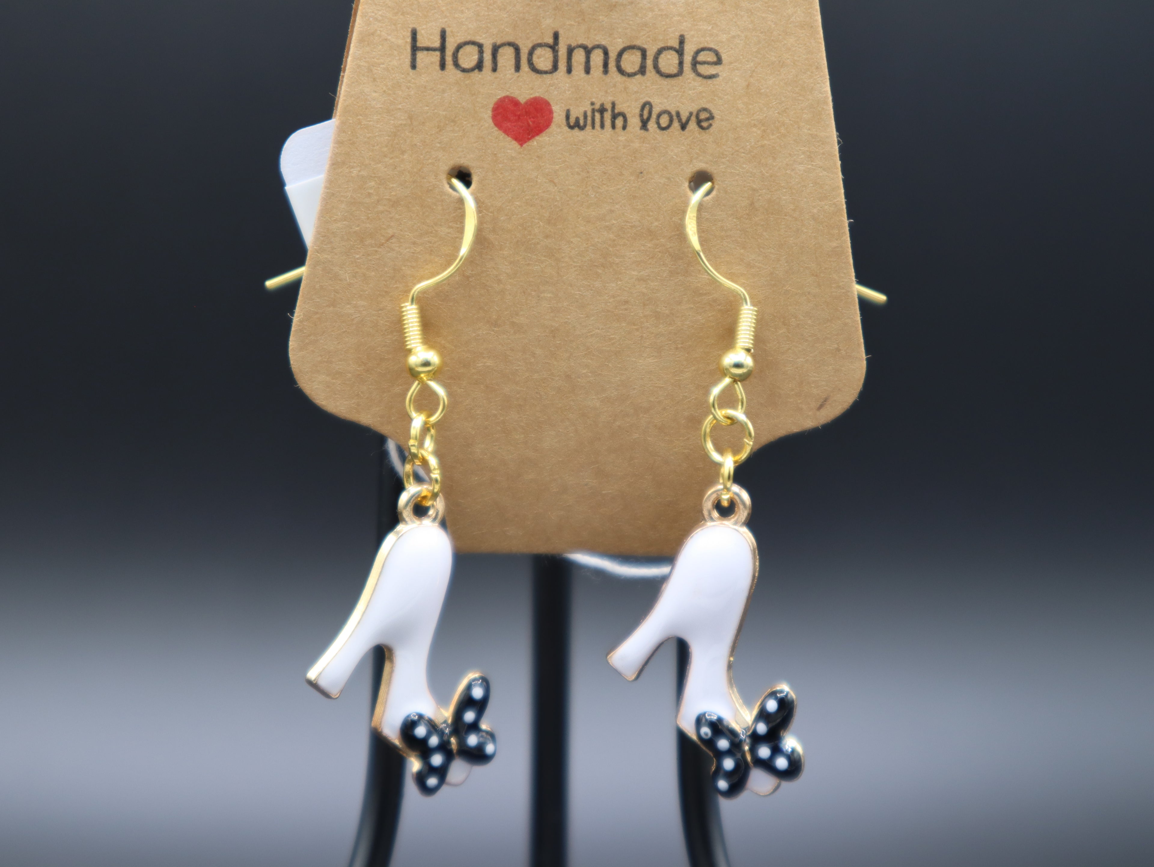 High Heel Earrings (Hypo-Allergenic)