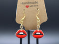 Lip and Biting Lip Earrings (Hypo-Allergenic)