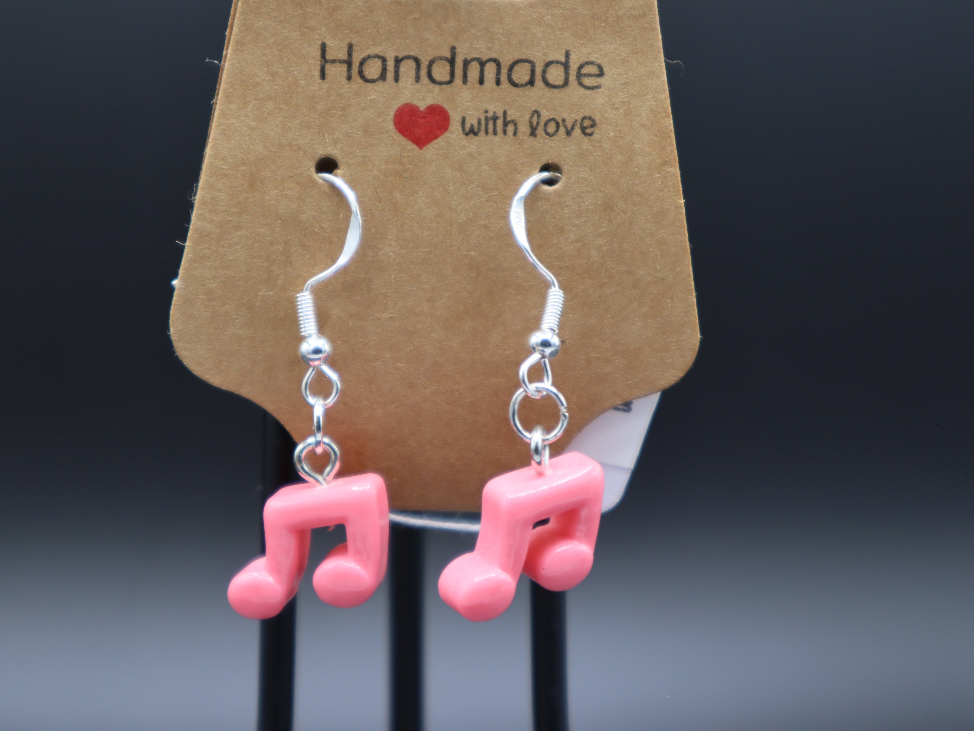 Music Note Earrings (Hypo-Allergenic)