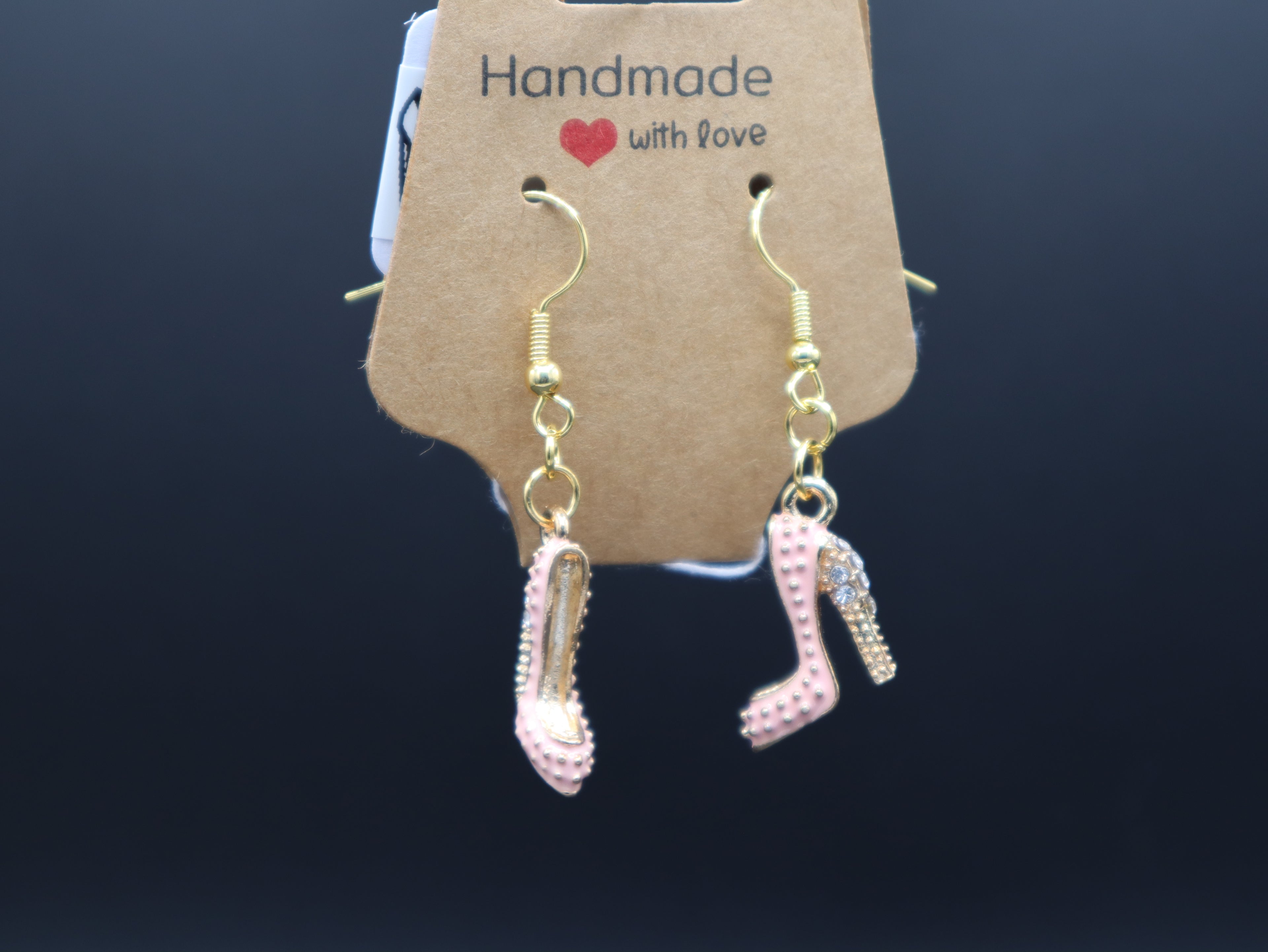High Heel Earrings (Hypo-Allergenic)