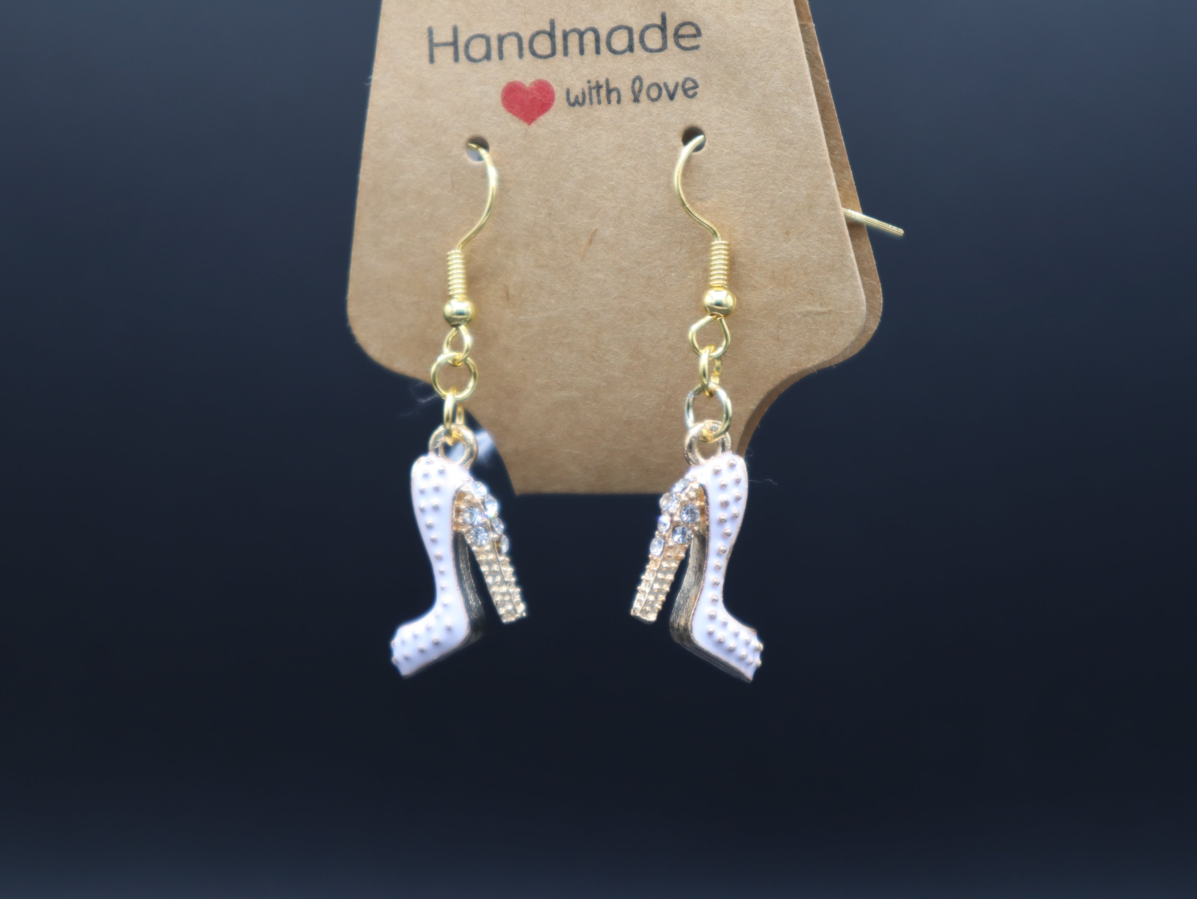 High Heel Earrings (Hypo-Allergenic)