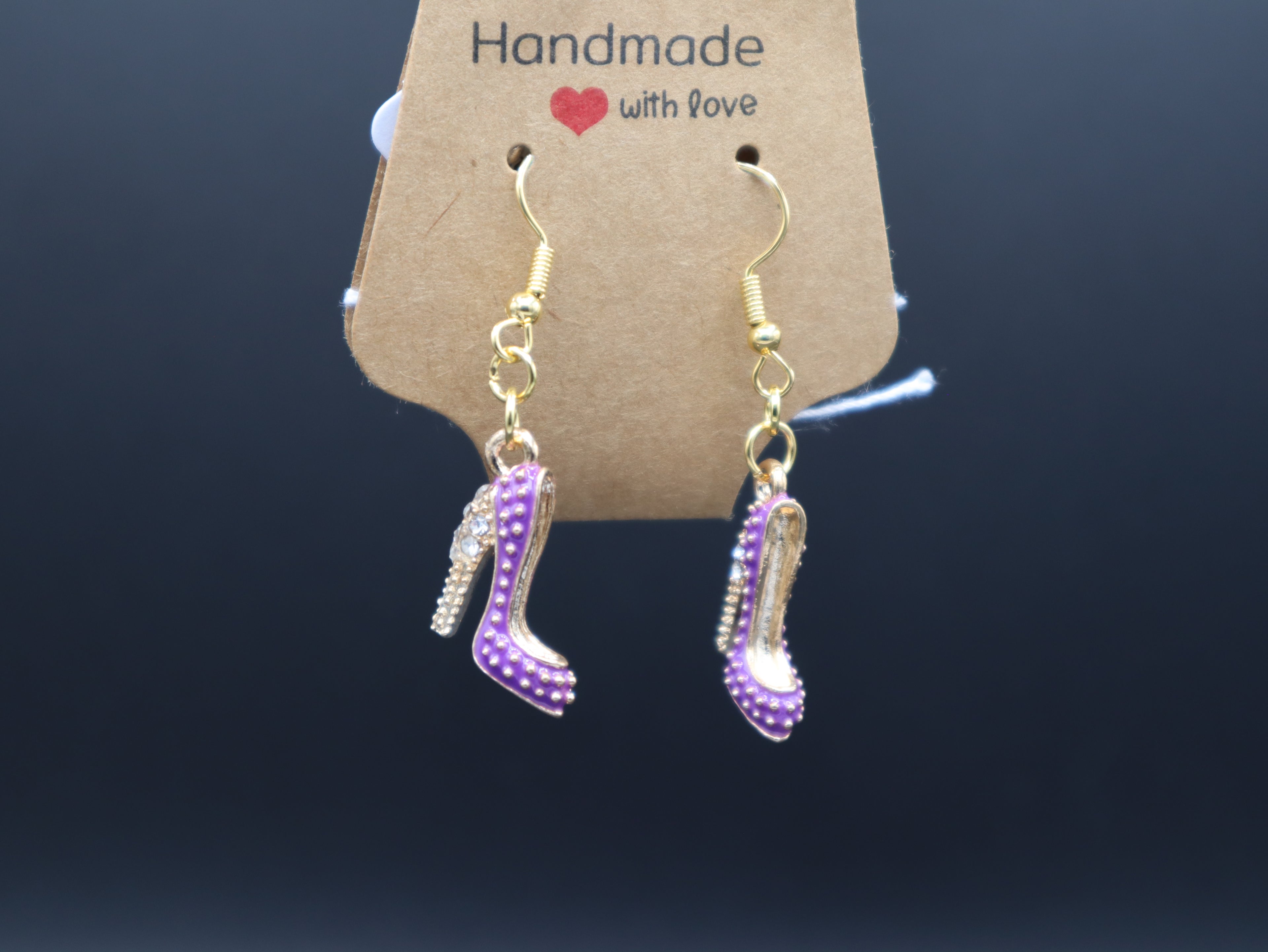 High Heel Earrings (Hypo-Allergenic)