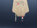 Lipstick Earrings (Hypo-Allergenic)
