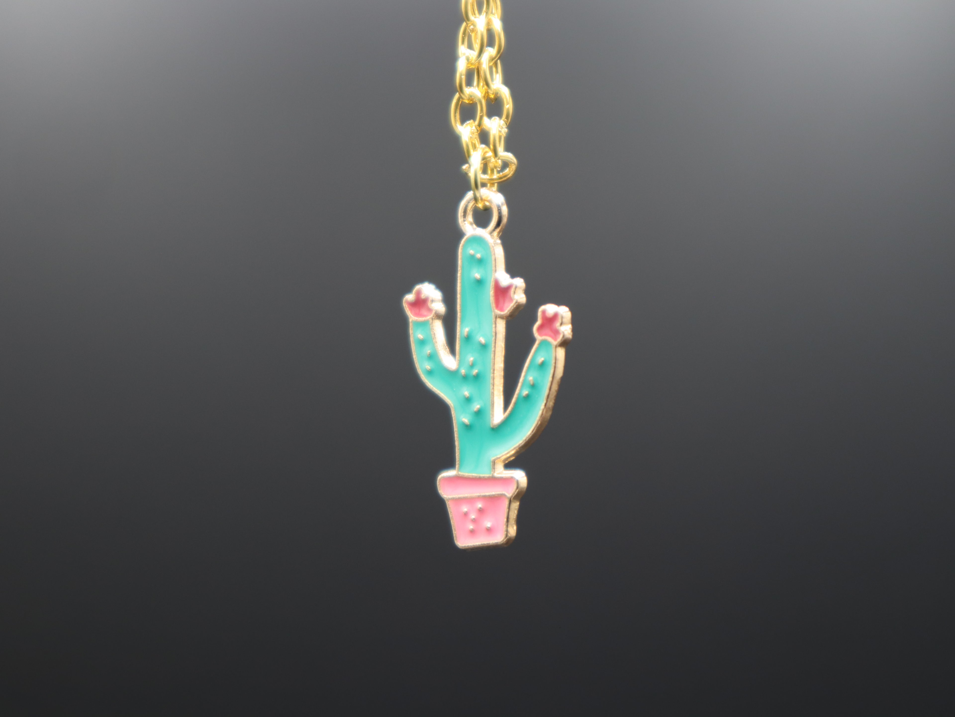 Western Cactus Necklaces