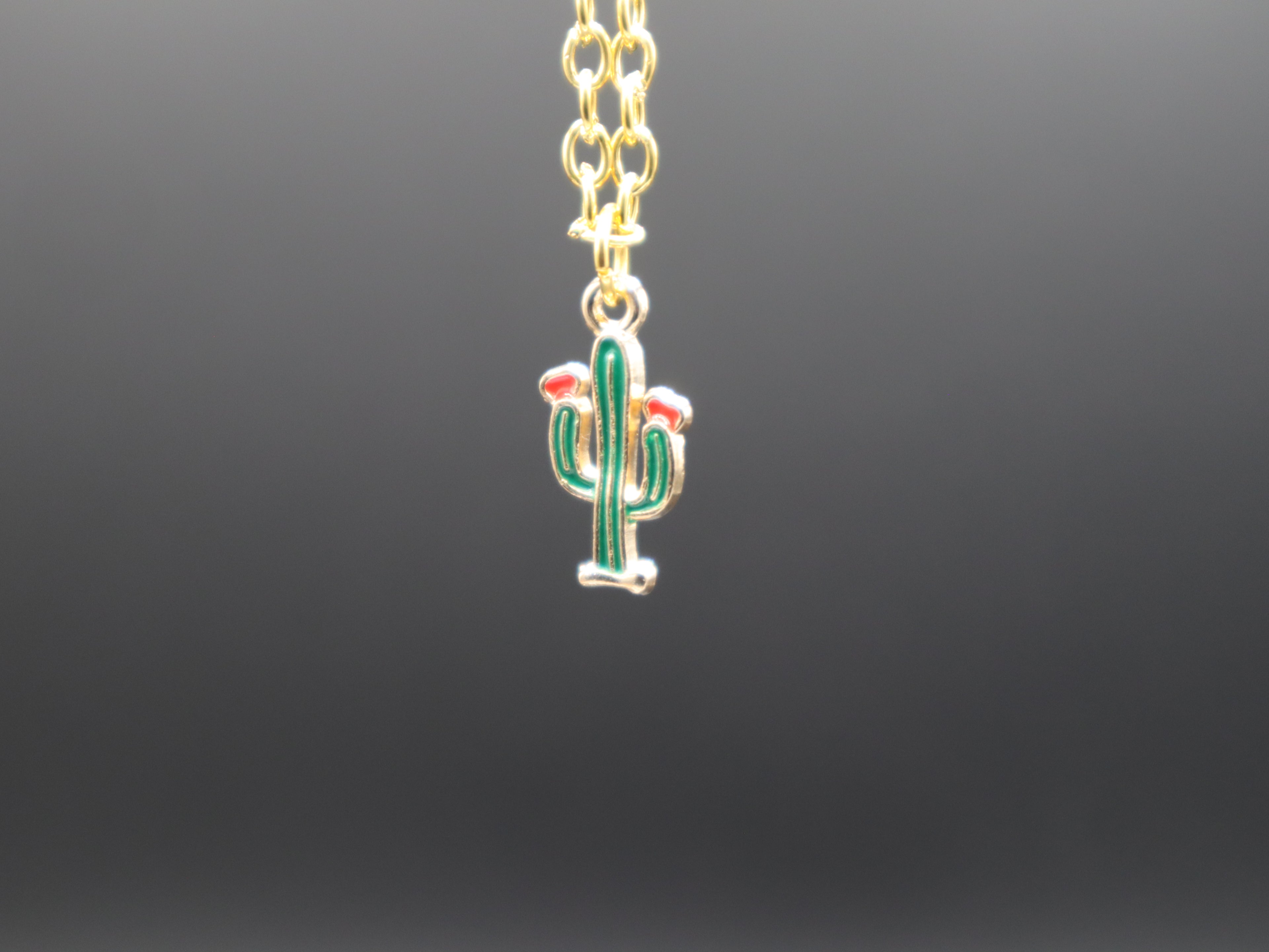 Western Cactus Necklaces