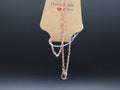 Anklet "Rose Gold"