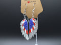 Americana Earrings (Hypo-Allergenic)