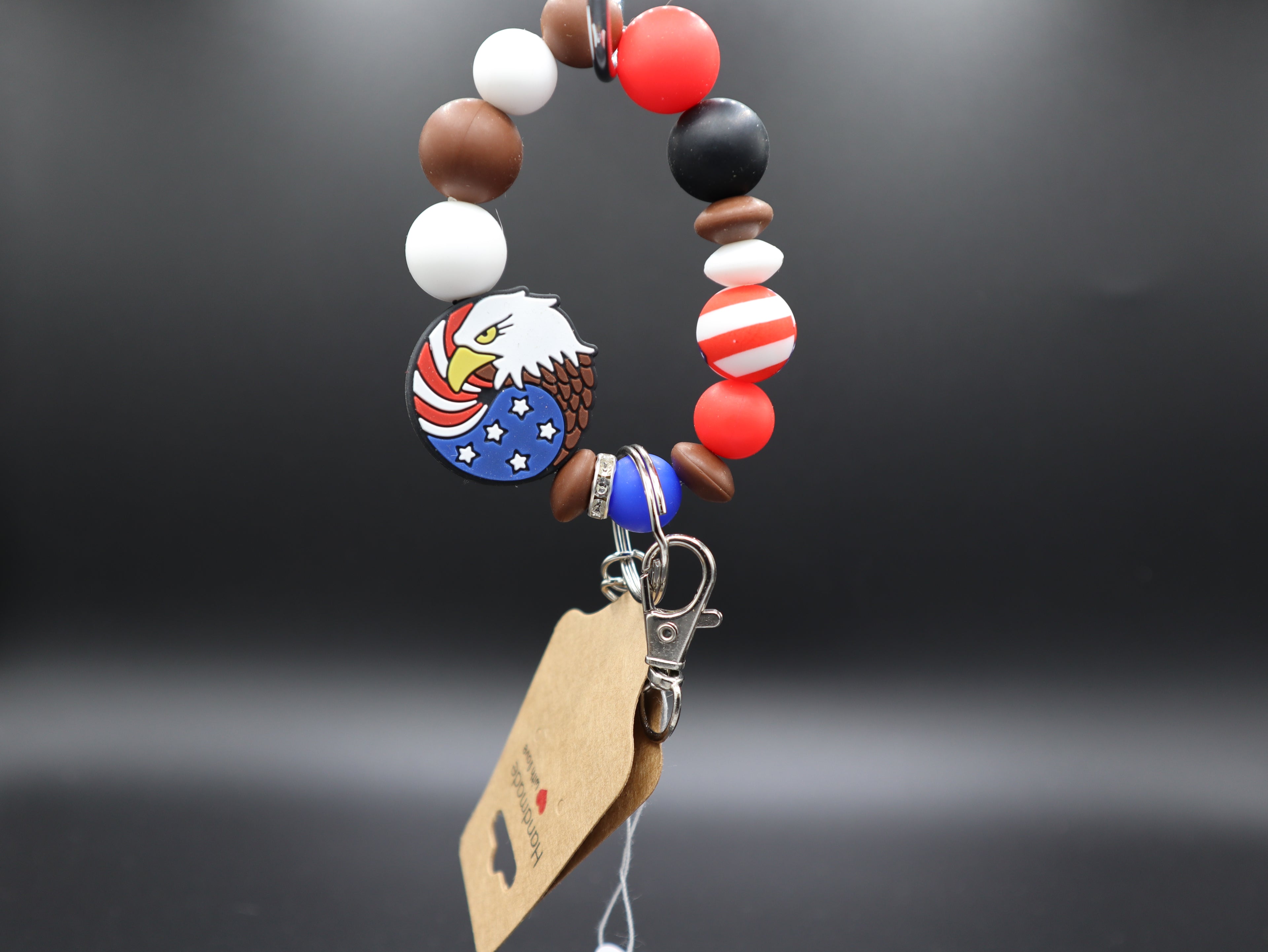 Americana Key Chains (Rubber/Silicone)