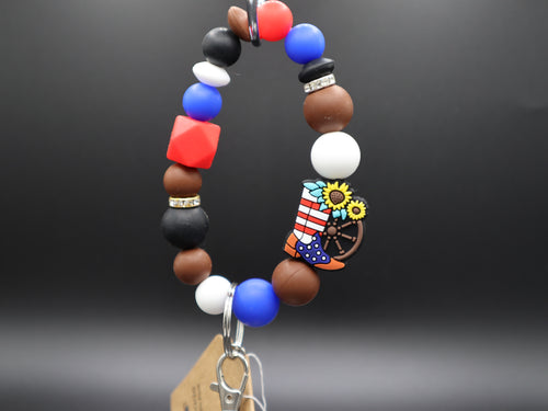 Americana Key Chains (Rubber/Silicone)