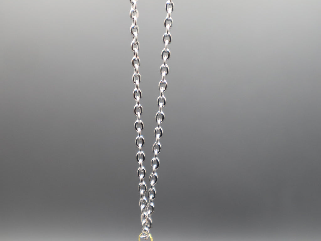 Wire Wrapped Star Pendant Glass Star Necklace