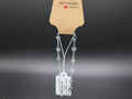 Cross Pattern Anklets