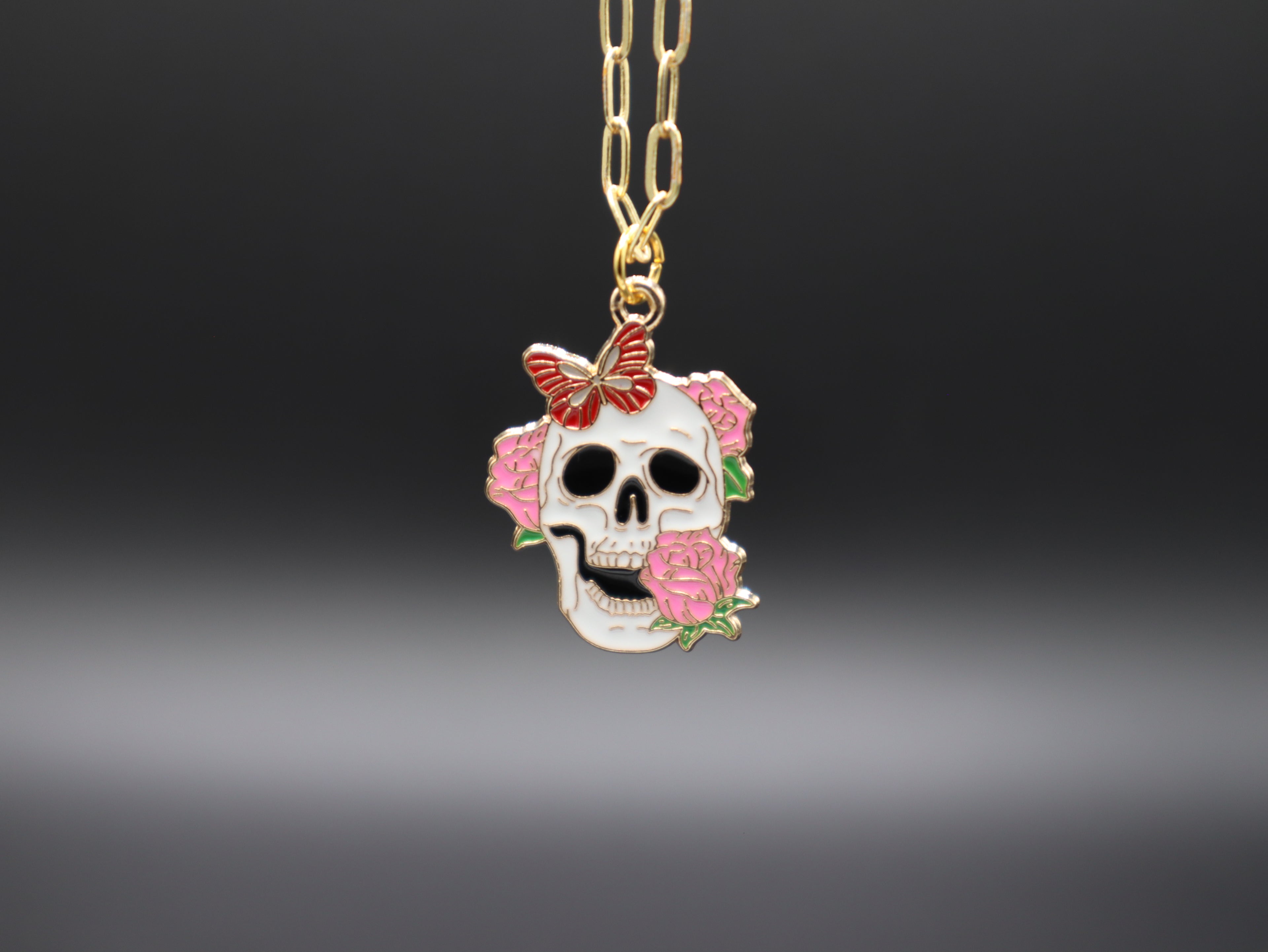 Skull Pendant Necklaces