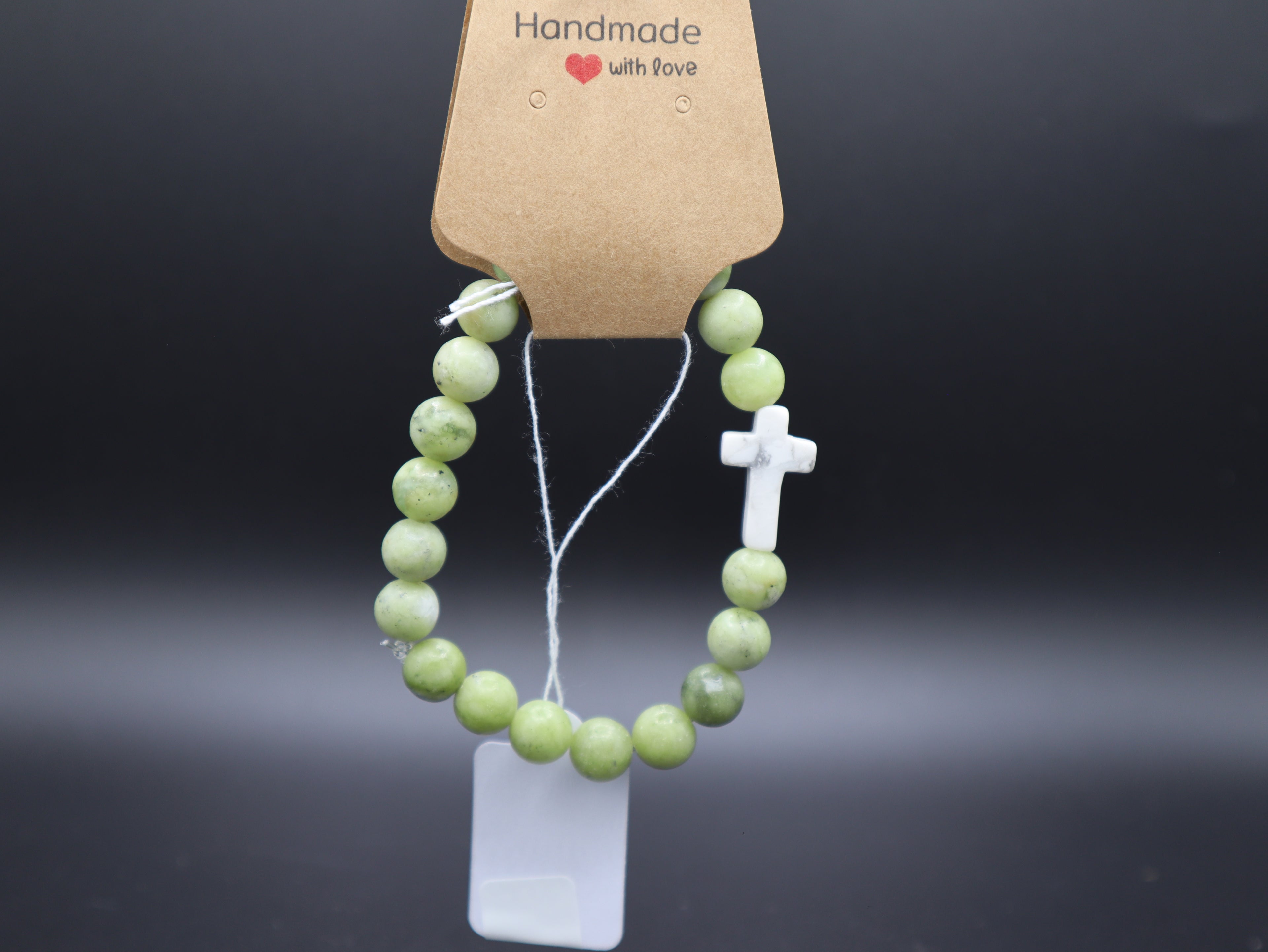 Healing Stone (Cross) Bracelets 7.00"