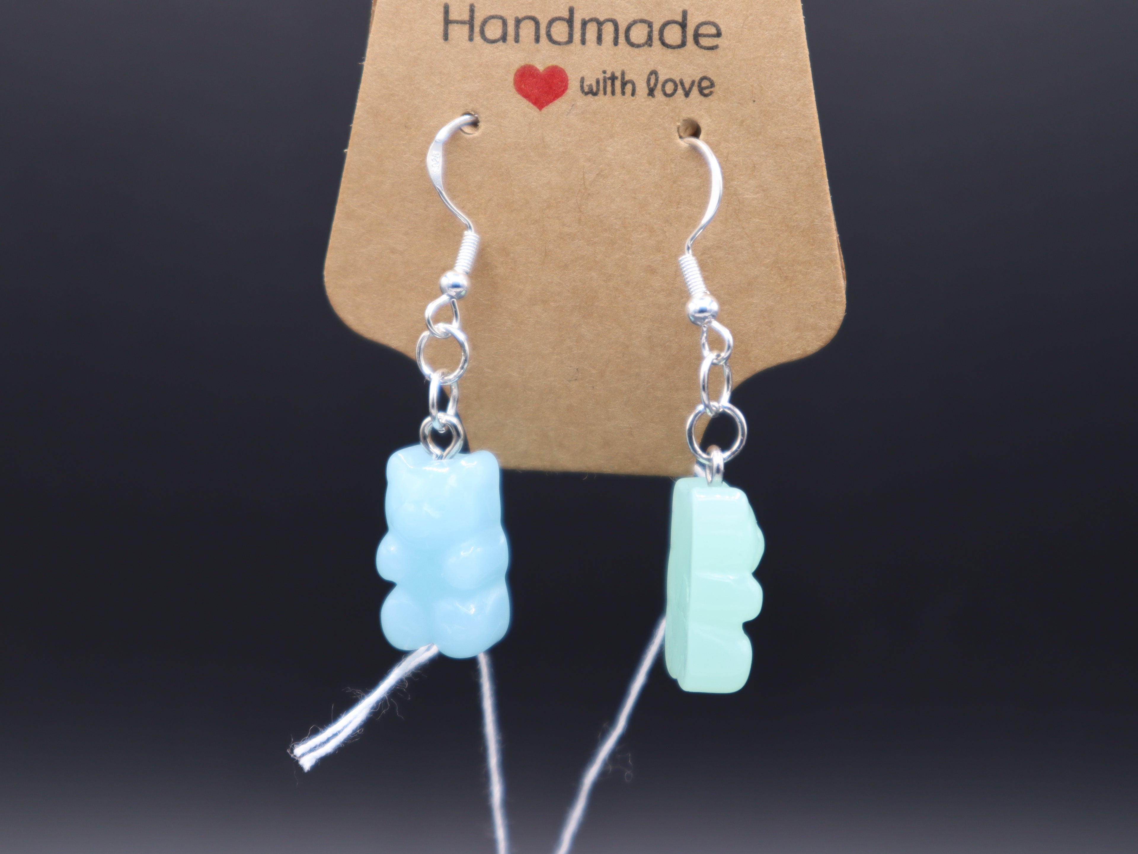 Gummy Bear Earrings (Hypo-Allergenic)