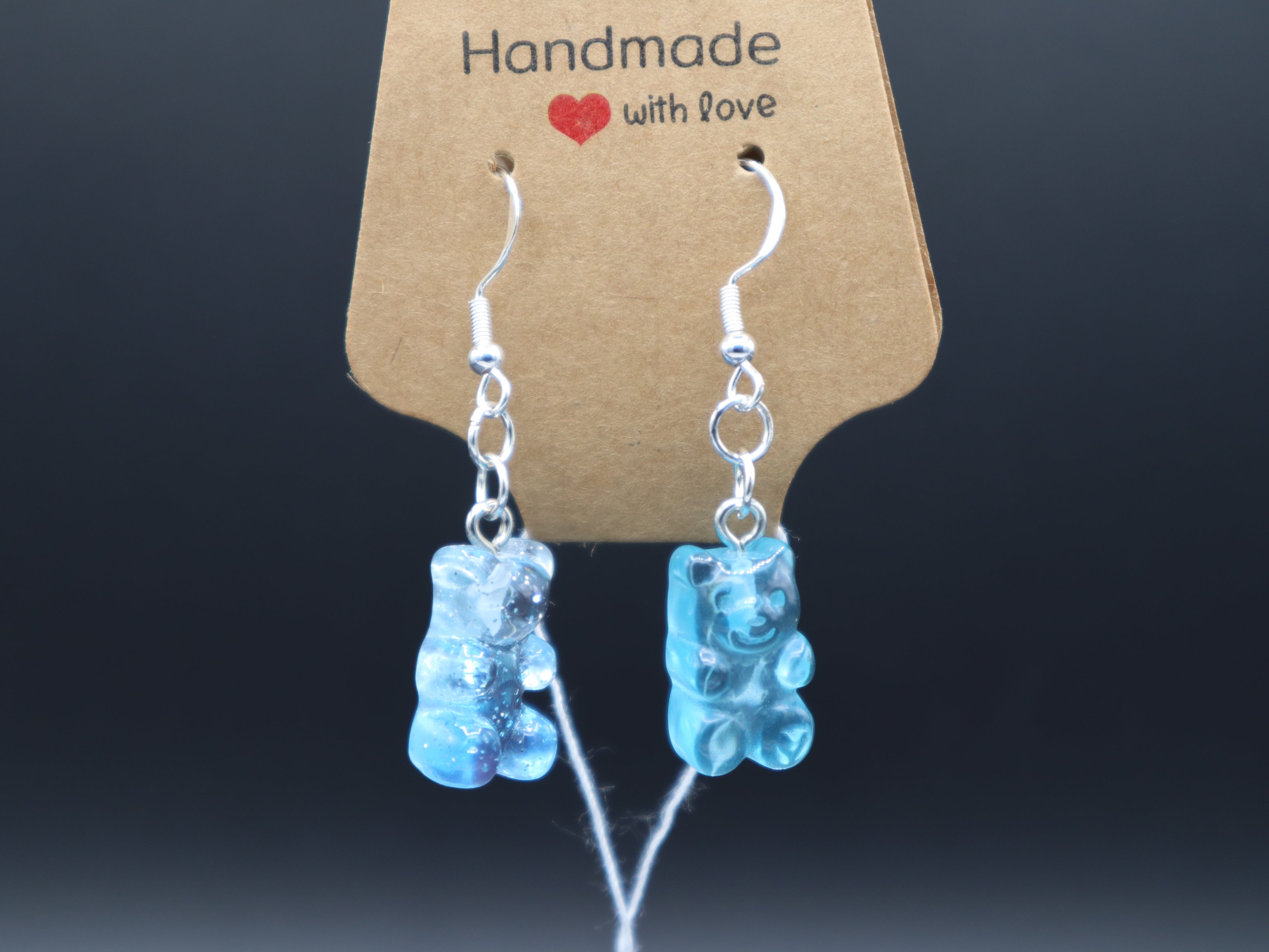 Gummy Bear Earrings (Hypo-Allergenic)