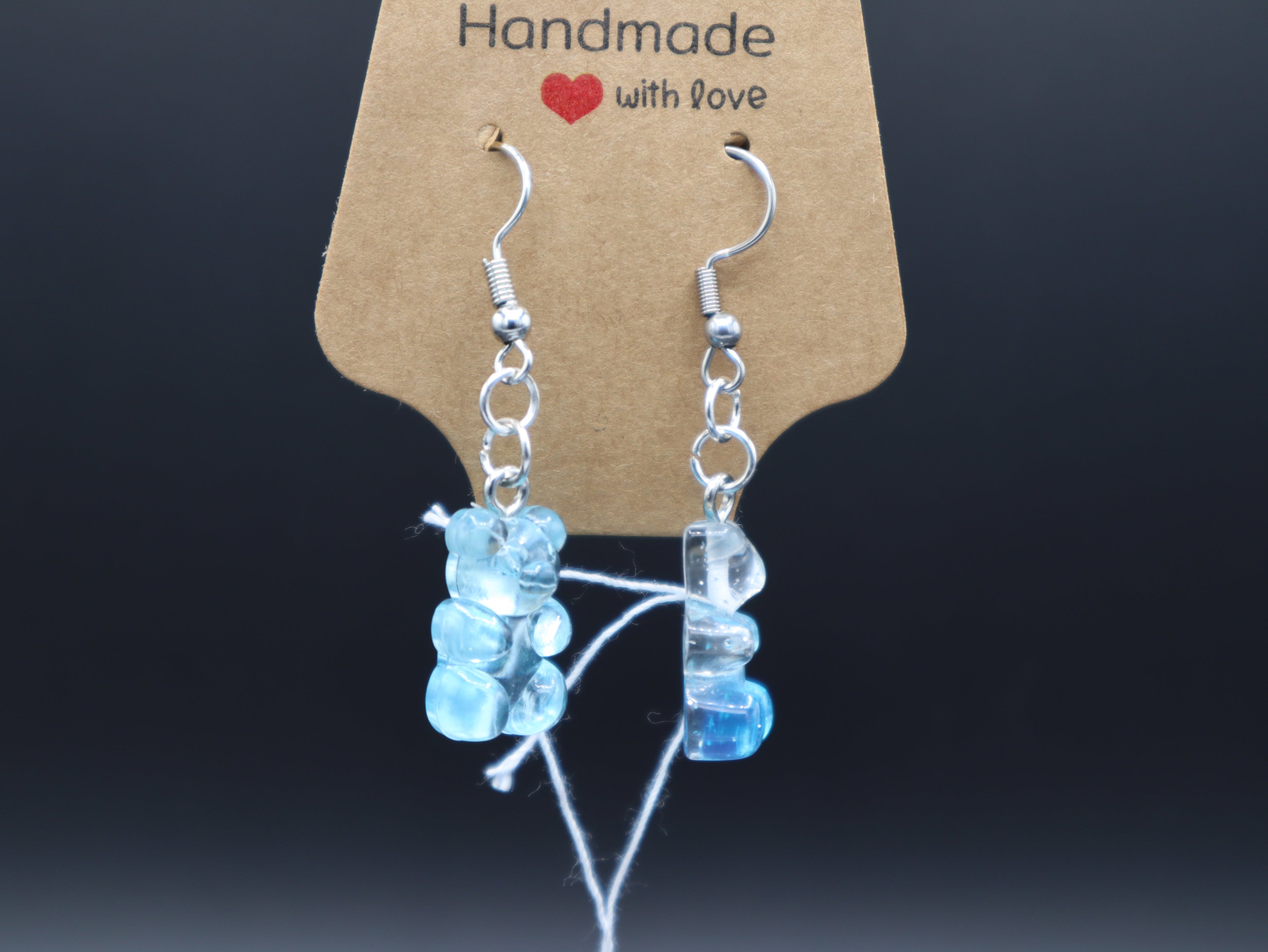 Gummy Bear Earrings (Hypo-Allergenic)