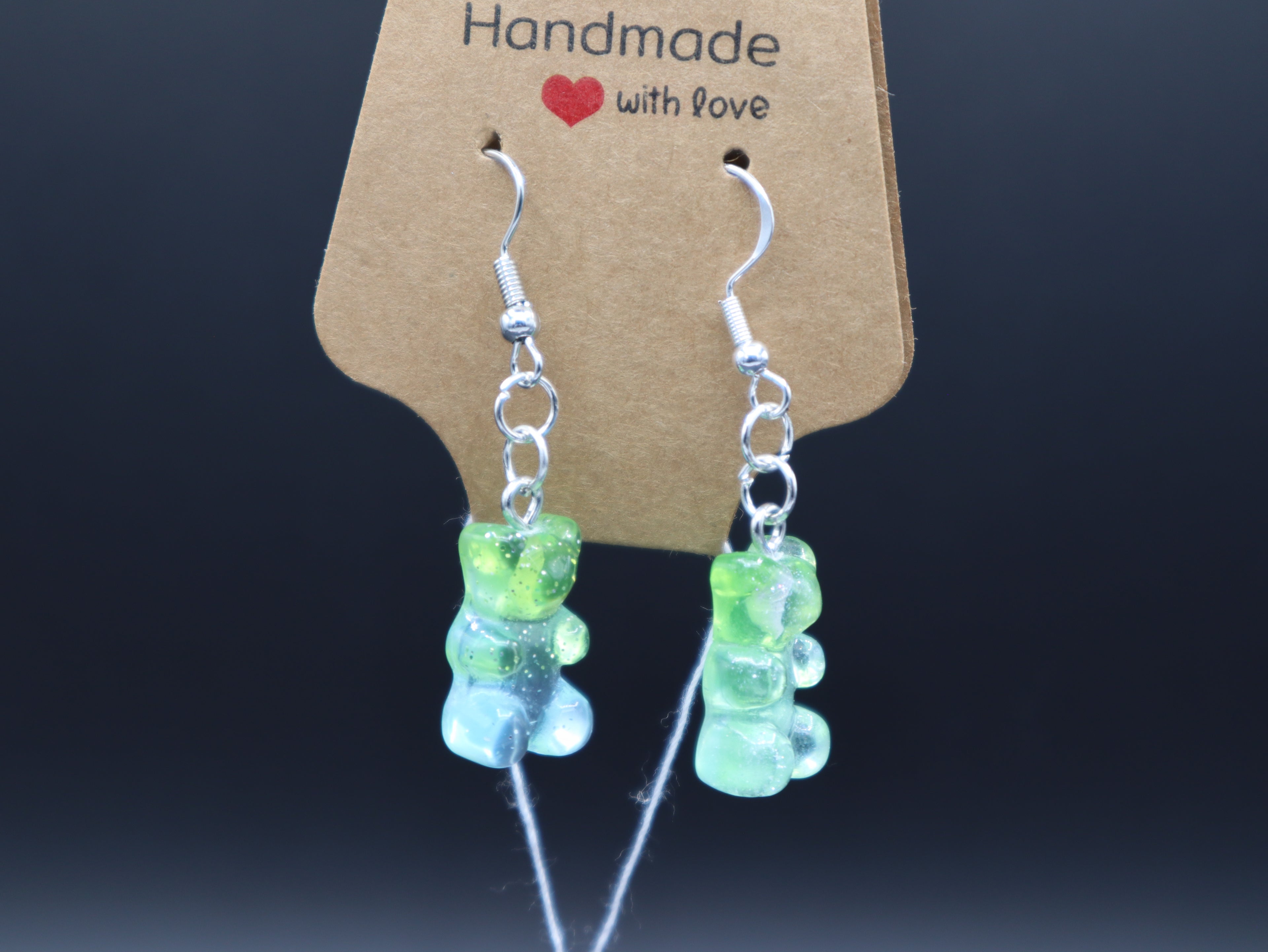 Gummy Bear Earrings (Hypo-Allergenic)