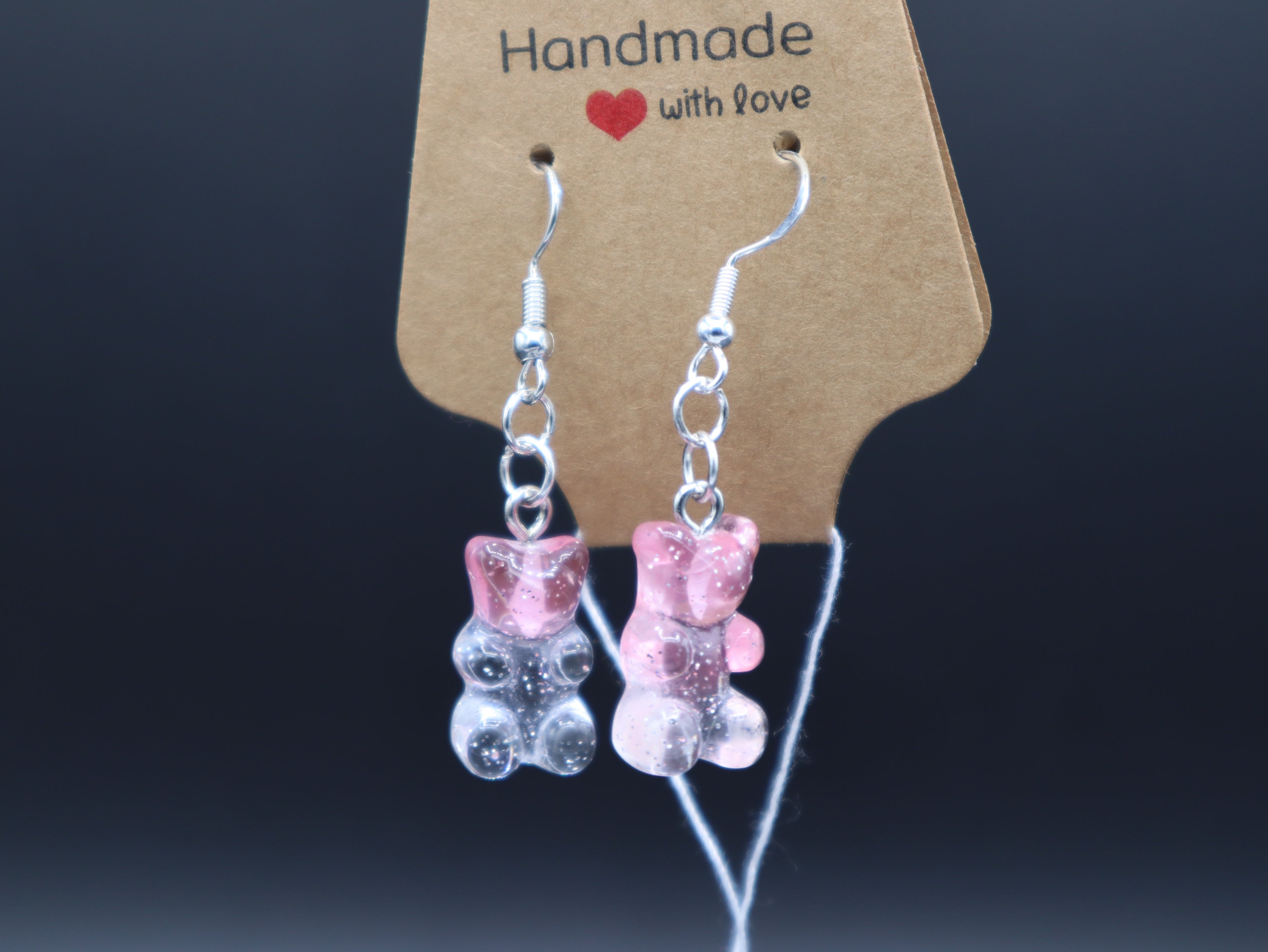 Gummy Bear Earrings (Hypo-Allergenic)