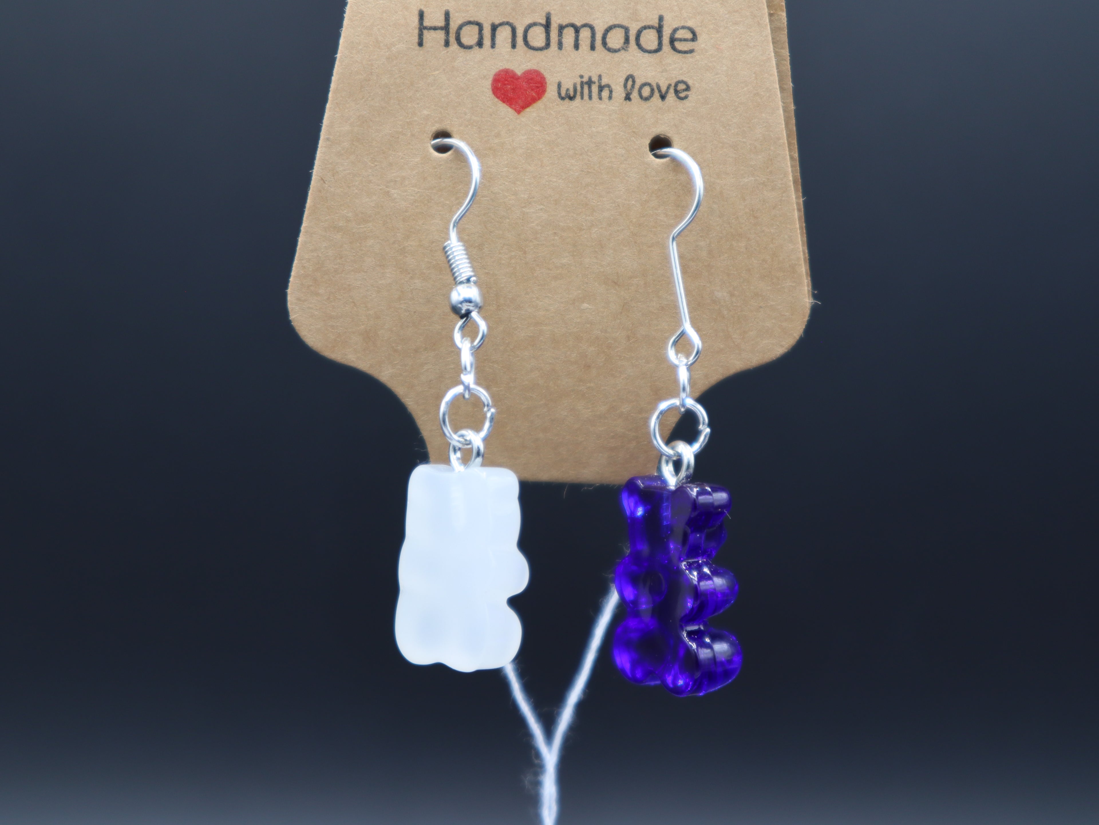 Gummy Bear Earrings (Hypo-Allergenic)