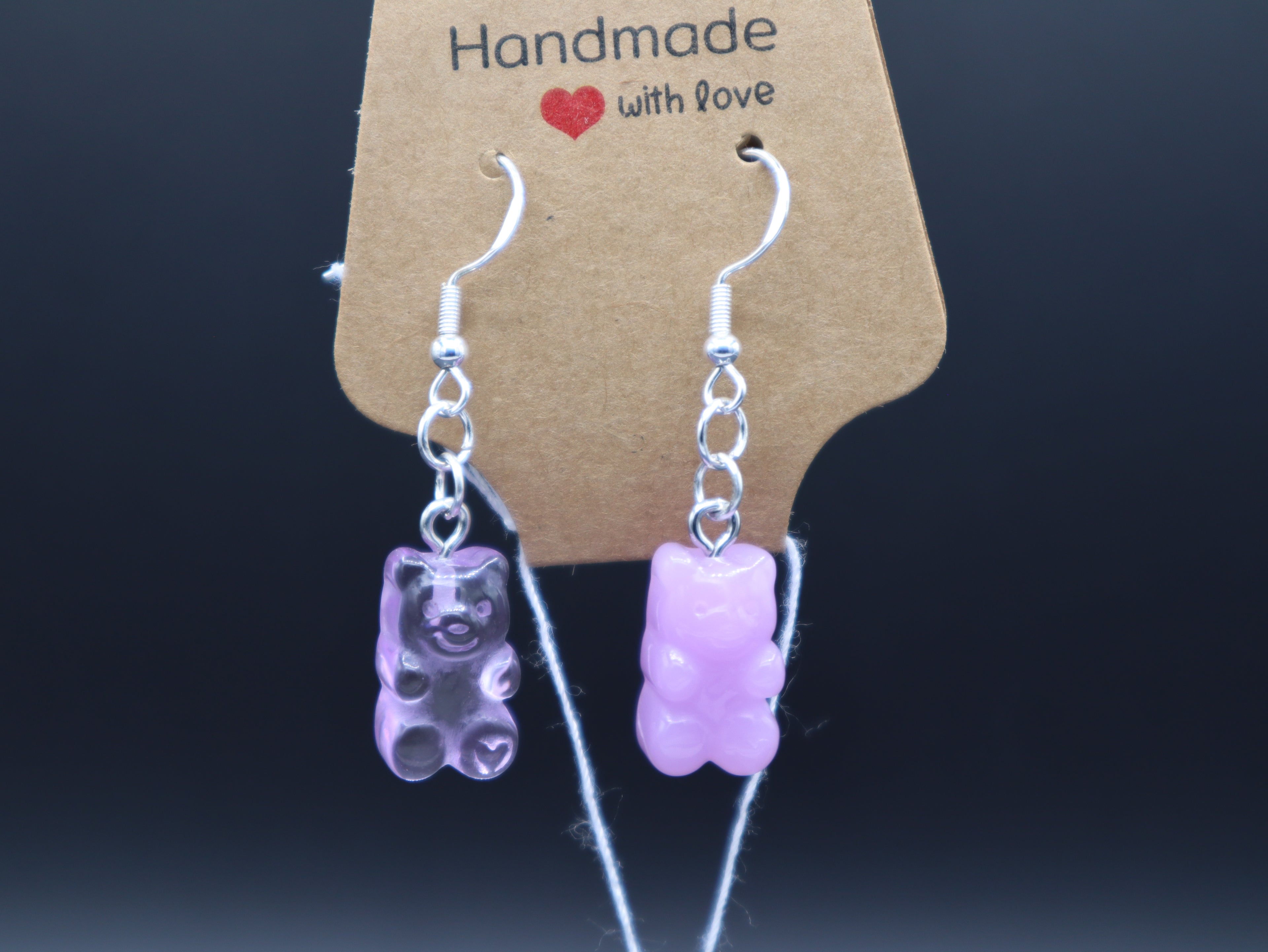 Gummy Bear Earrings (Hypo-Allergenic)