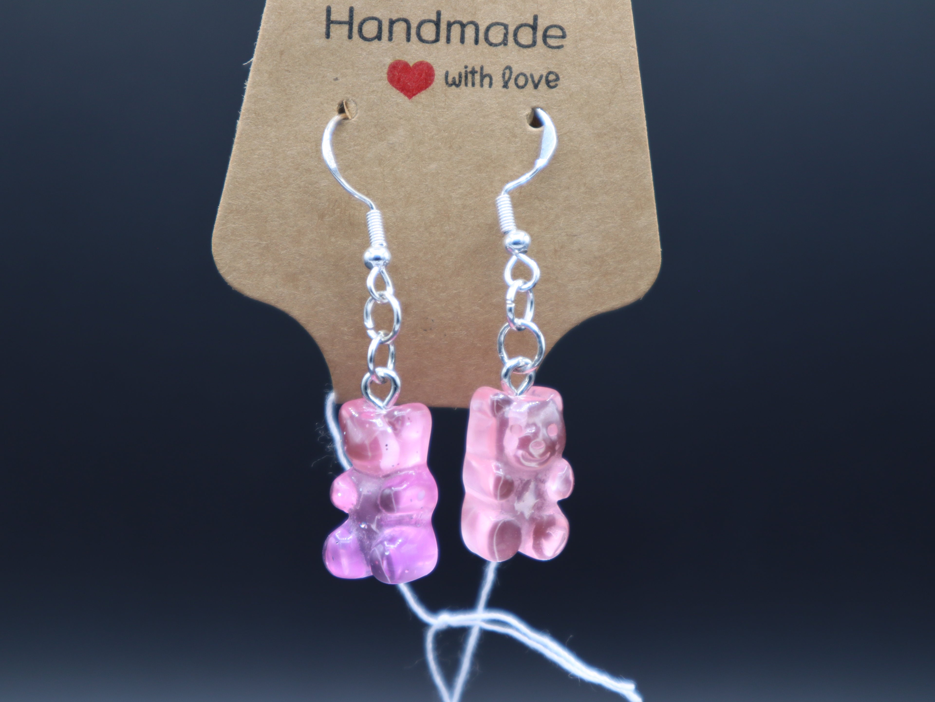 Gummy Bear Earrings (Hypo-Allergenic)
