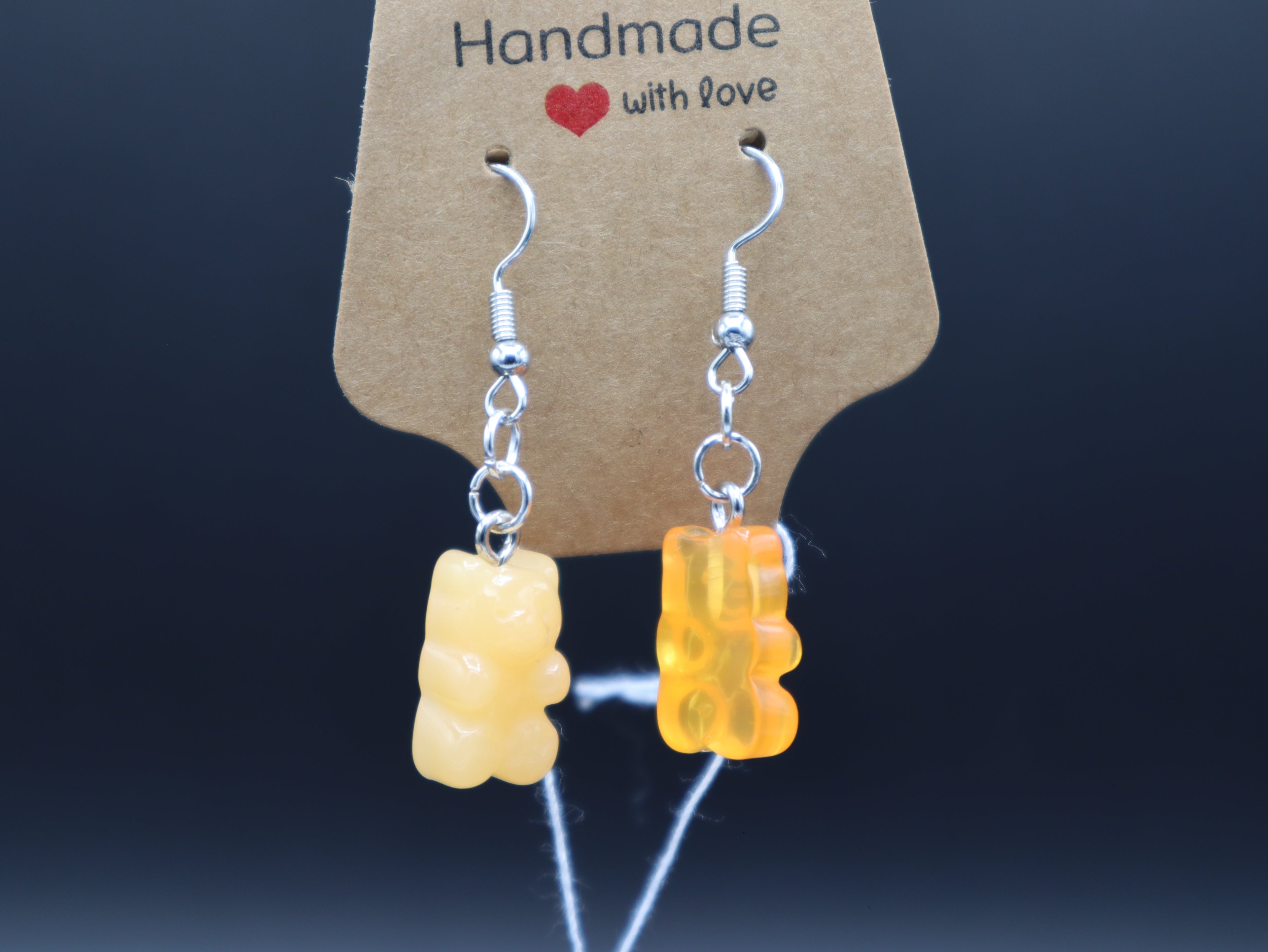 Gummy Bear Earrings (Hypo-Allergenic)