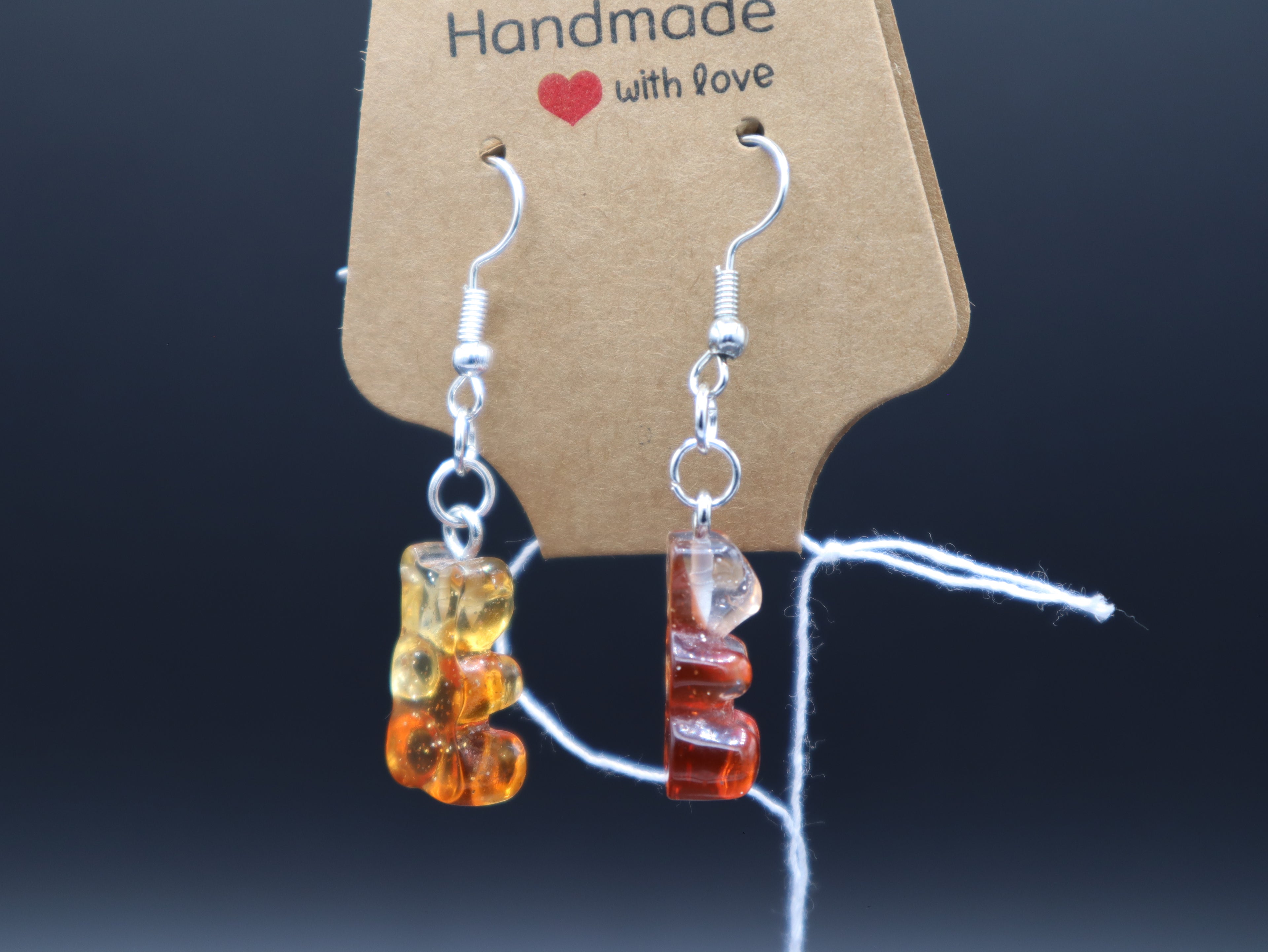 Gummy Bear Earrings (Hypo-Allergenic)