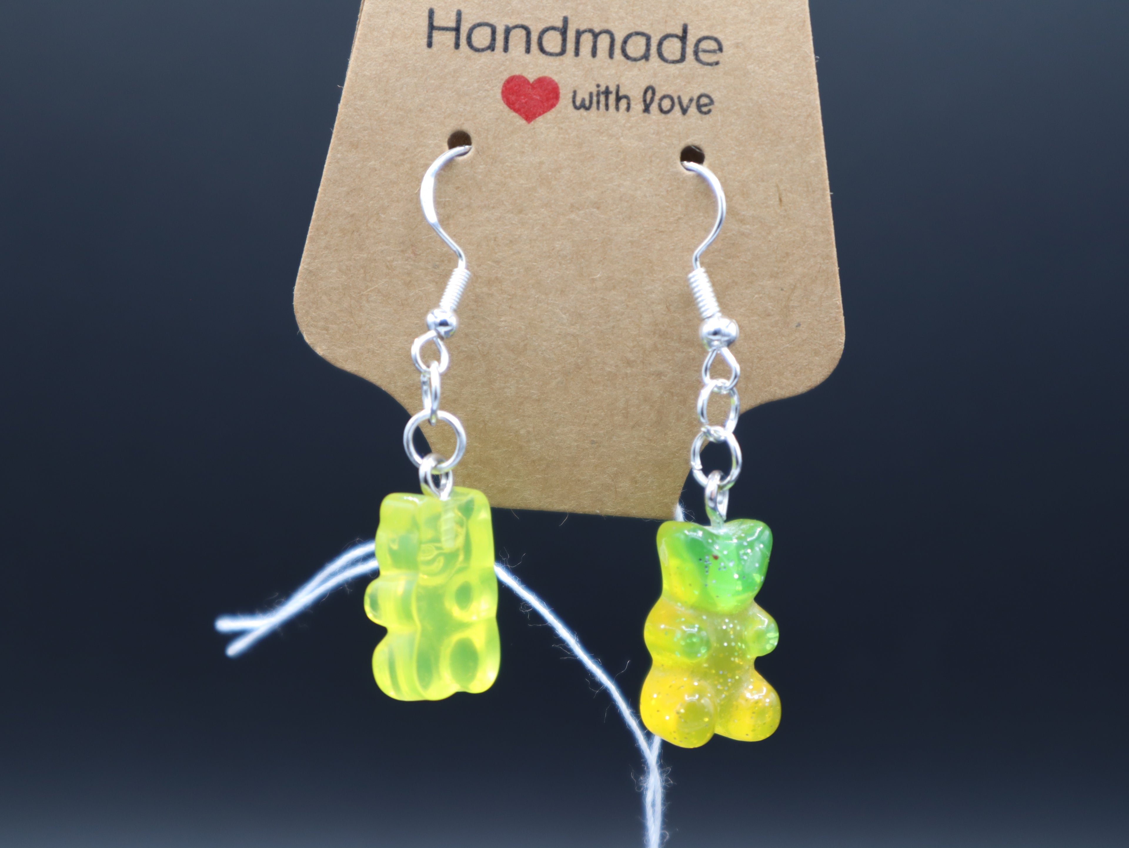 Gummy Bear Earrings (Hypo-Allergenic)