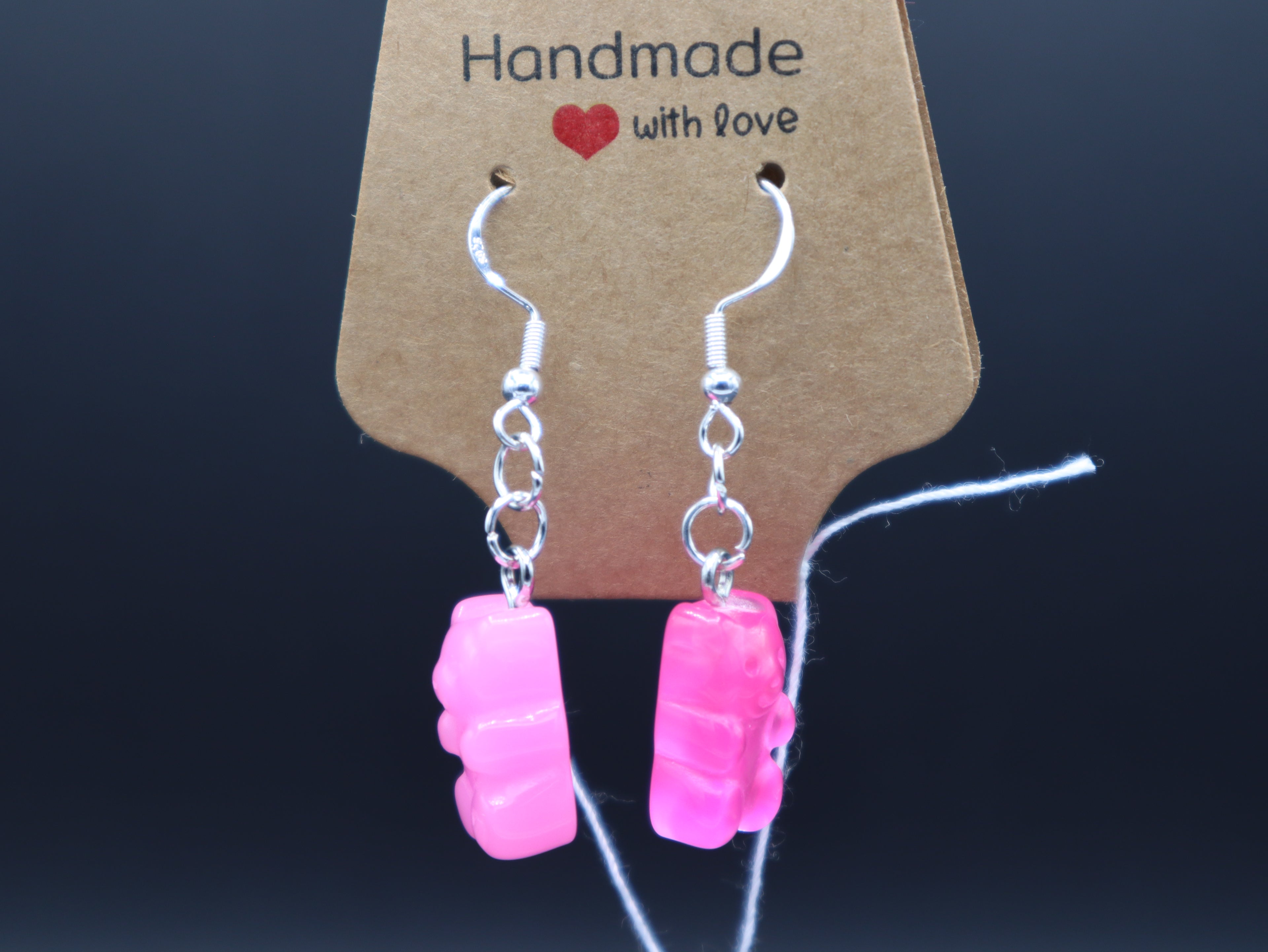 Gummy Bear Earrings (Hypo-Allergenic)