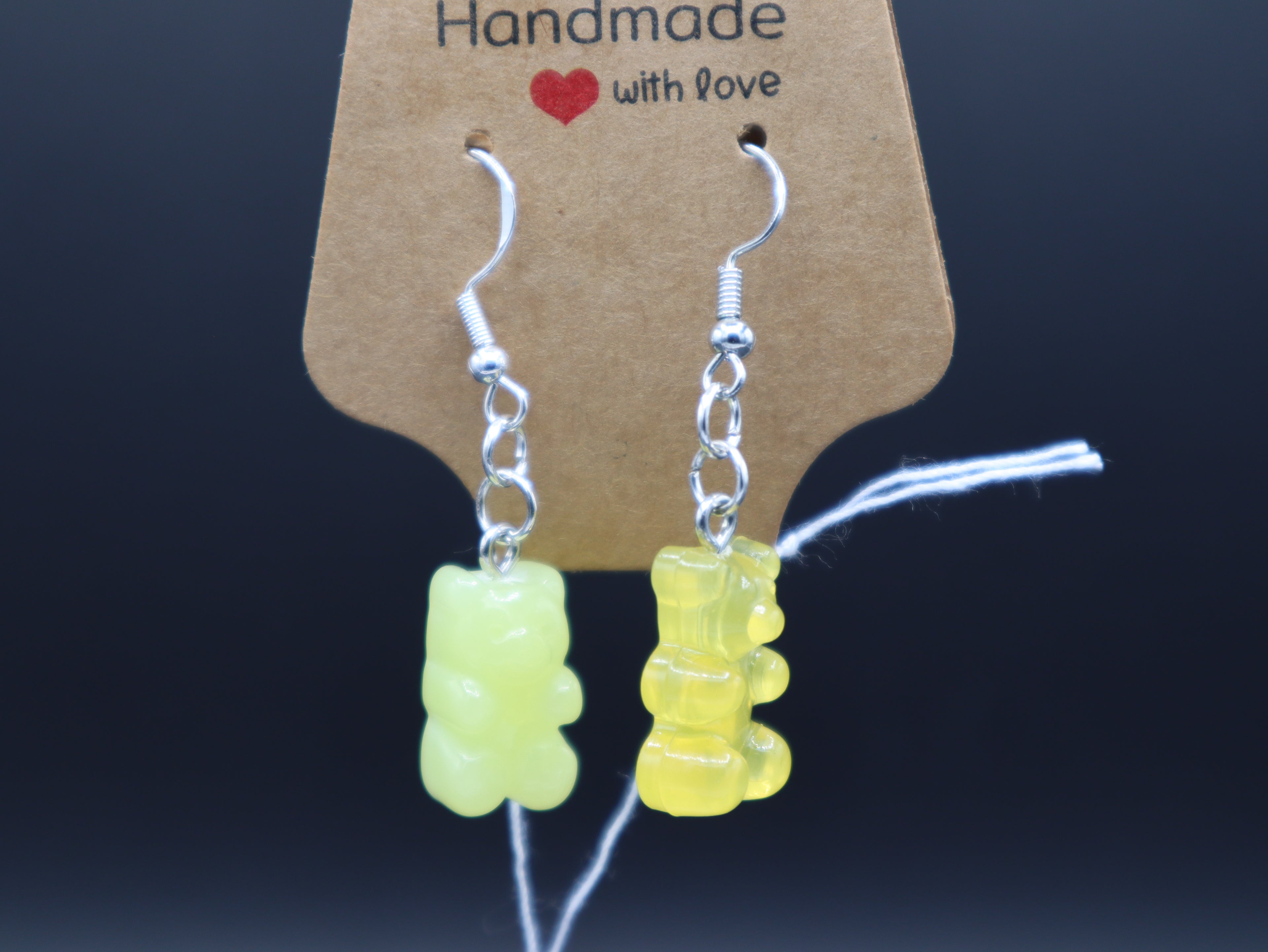 Gummy Bear Earrings (Hypo-Allergenic)