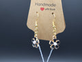 Cherry Blossom with Pearl Earrings (Hypo-Allergenic)