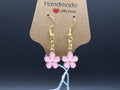 Cherry Blossom with Gold Earrings (Hypo-Allergenic)
