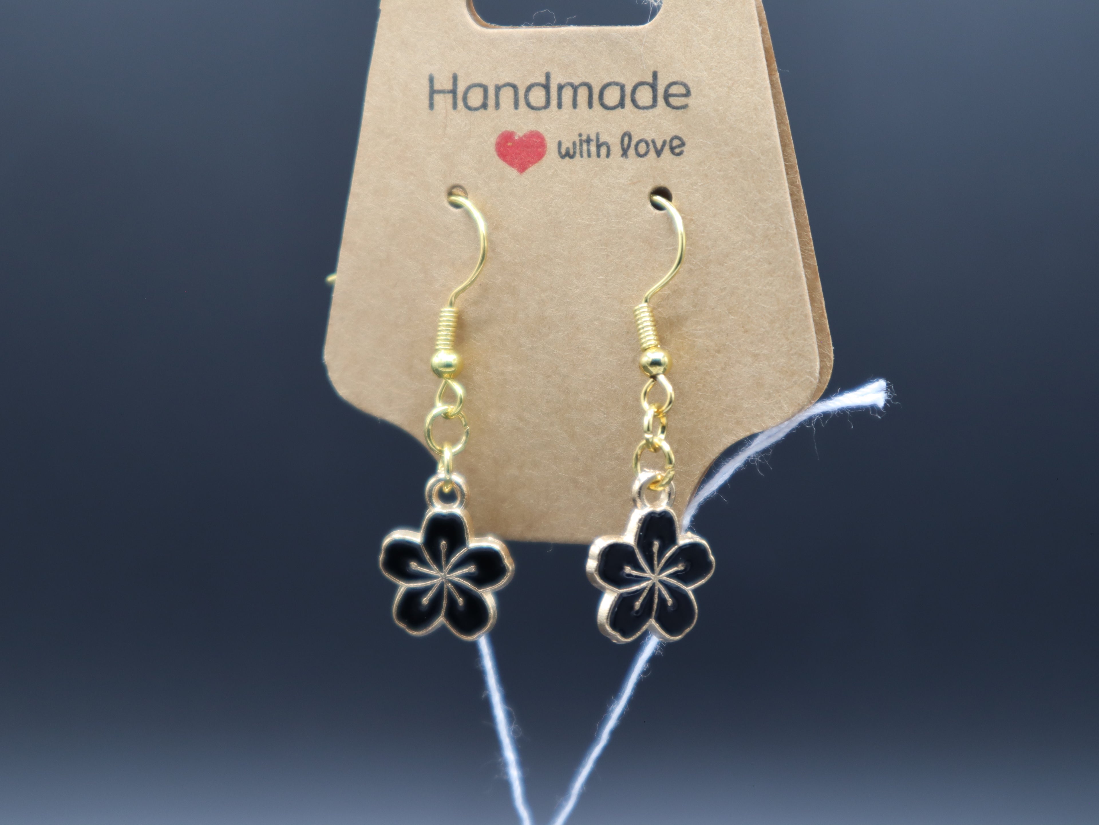 Cherry Blossom Earrings (Hypo-Allergenic)