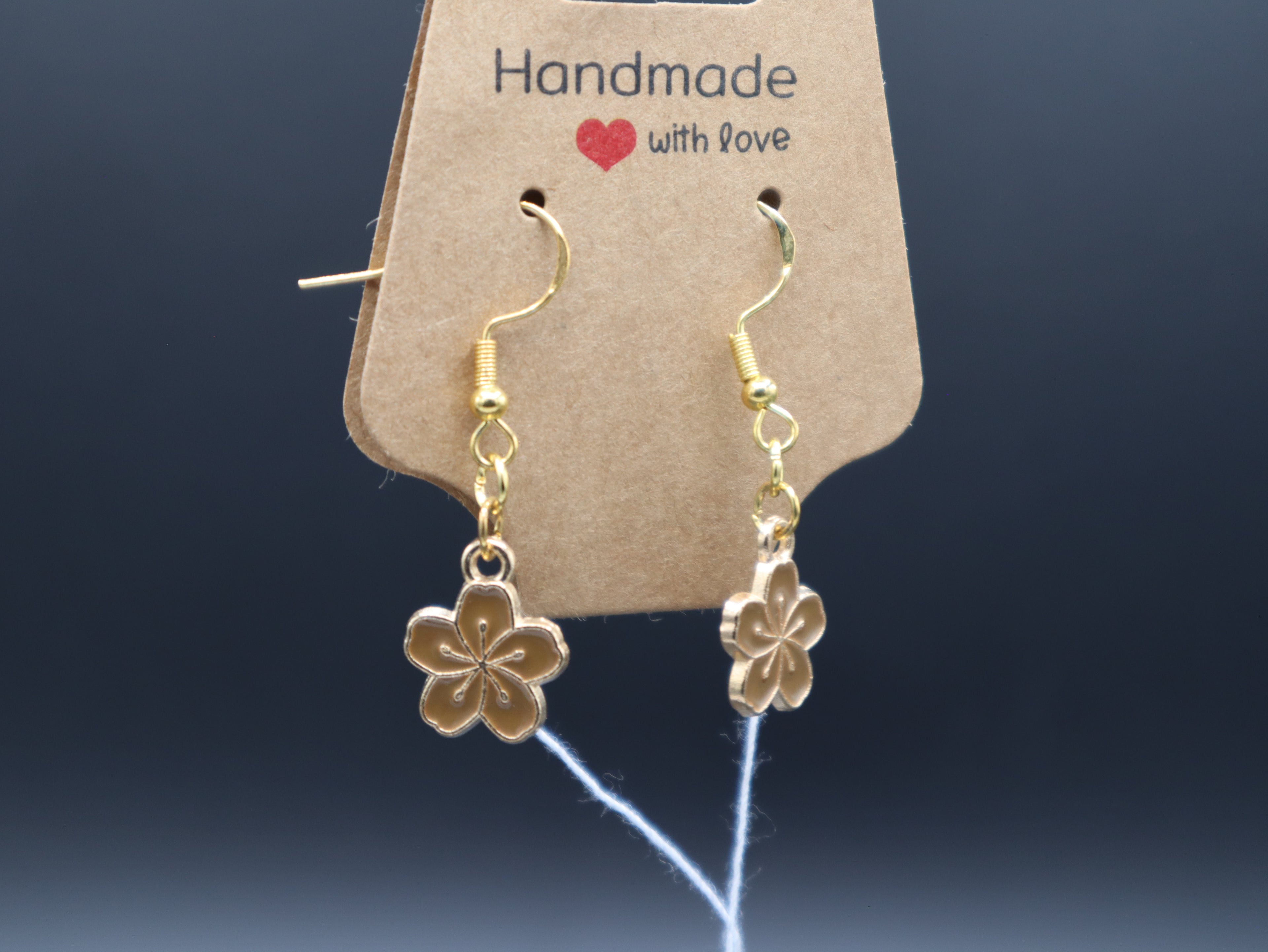 Cherry Blossom Earrings (Hypo-Allergenic)