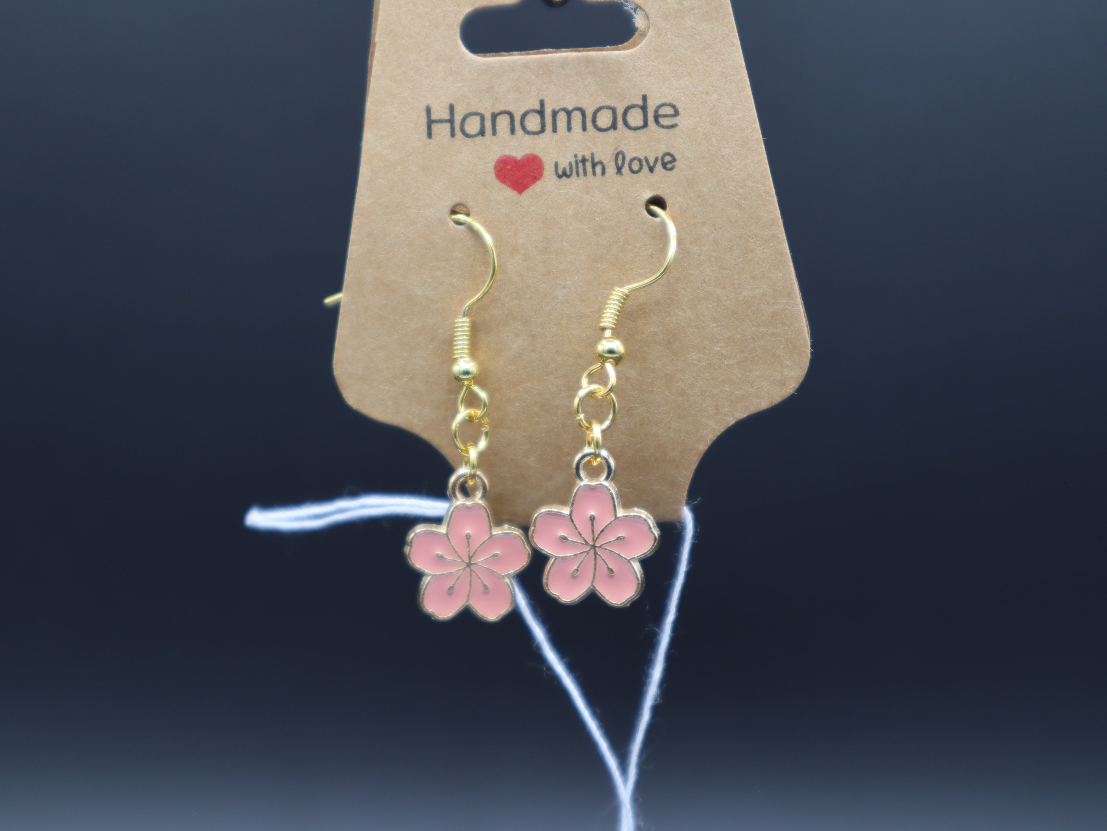 Cherry Blossom Earrings (Hypo-Allergenic)