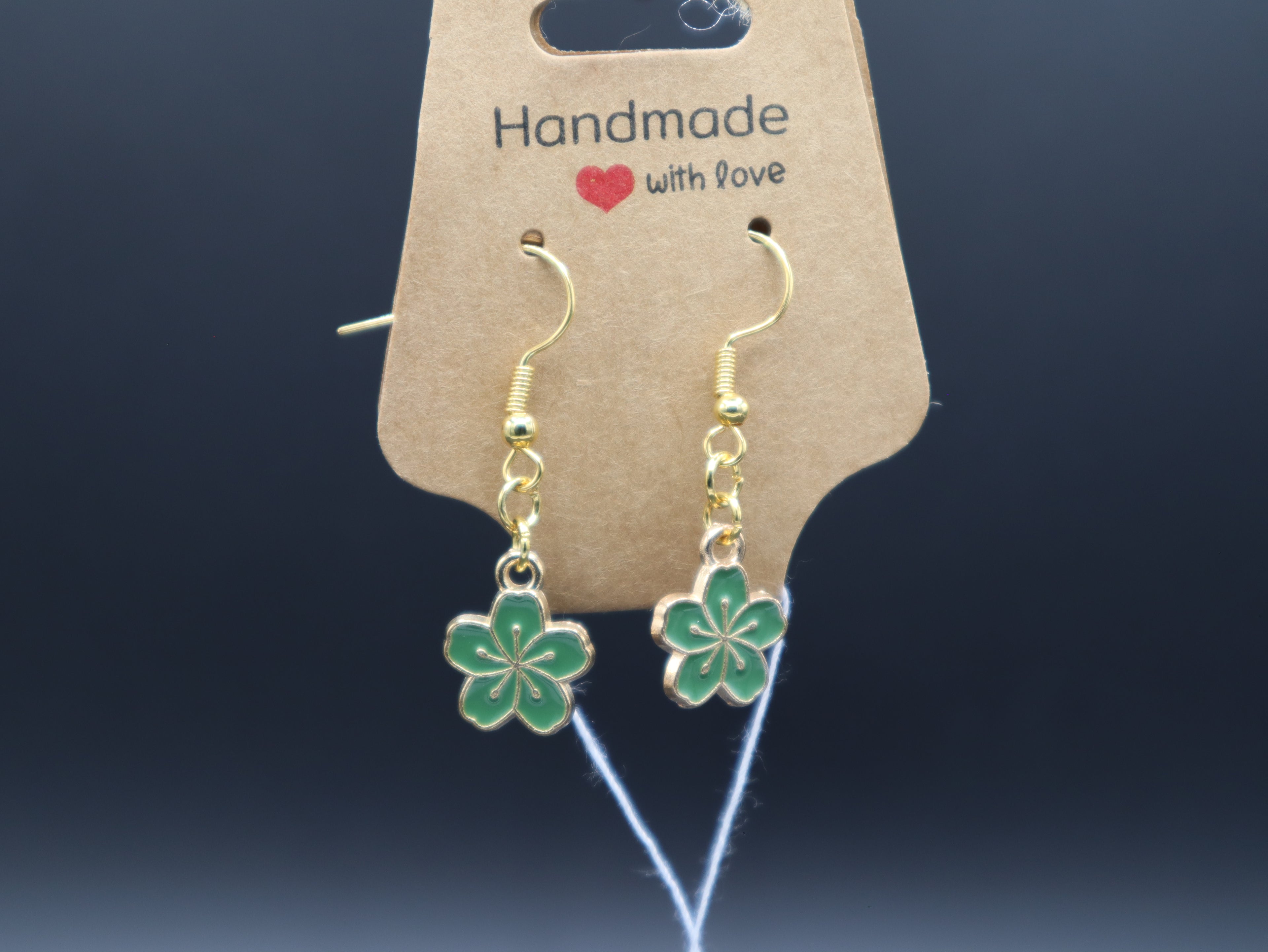 Cherry Blossom Earrings (Hypo-Allergenic)