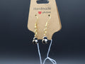 Daisy with Pearl Earrings (Hypo-Allergenic)